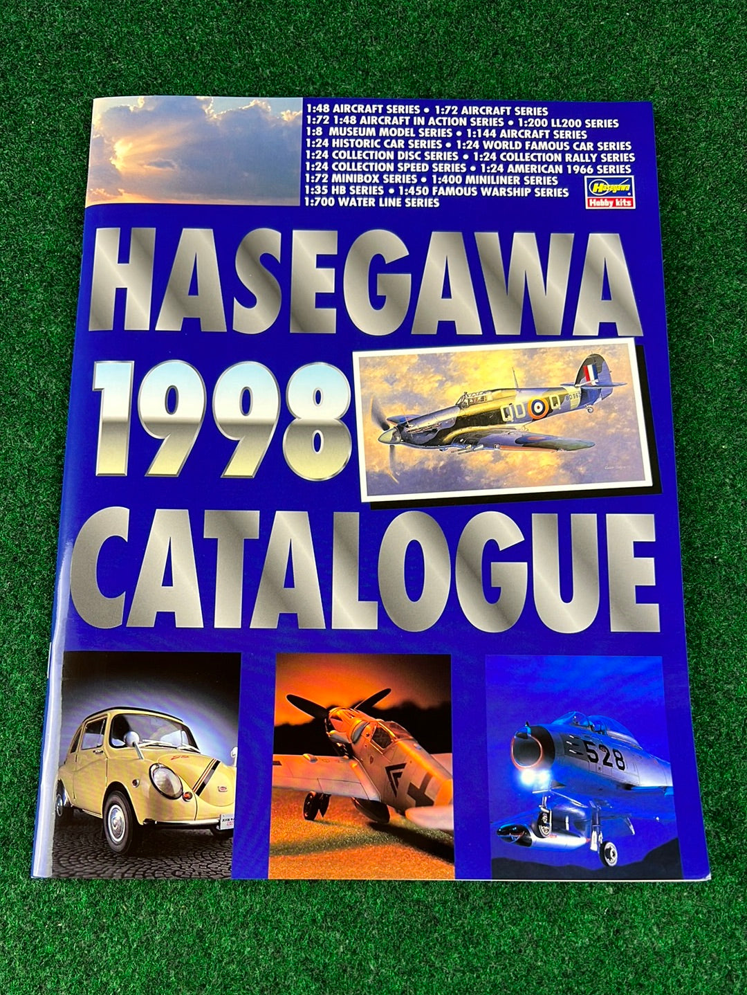 Hasegawa Model Corp. Catalog - 1998