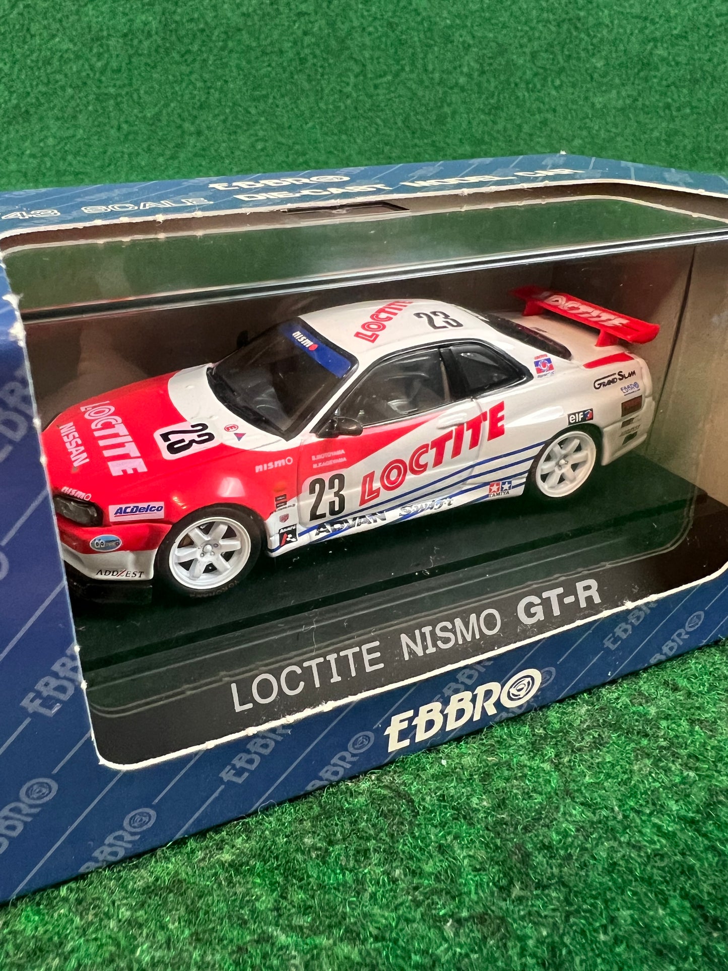 EBBRO - Super Taikyu Loctite Nismo Nissan Skyline R34 GT-R 1/43 Scale Diecast