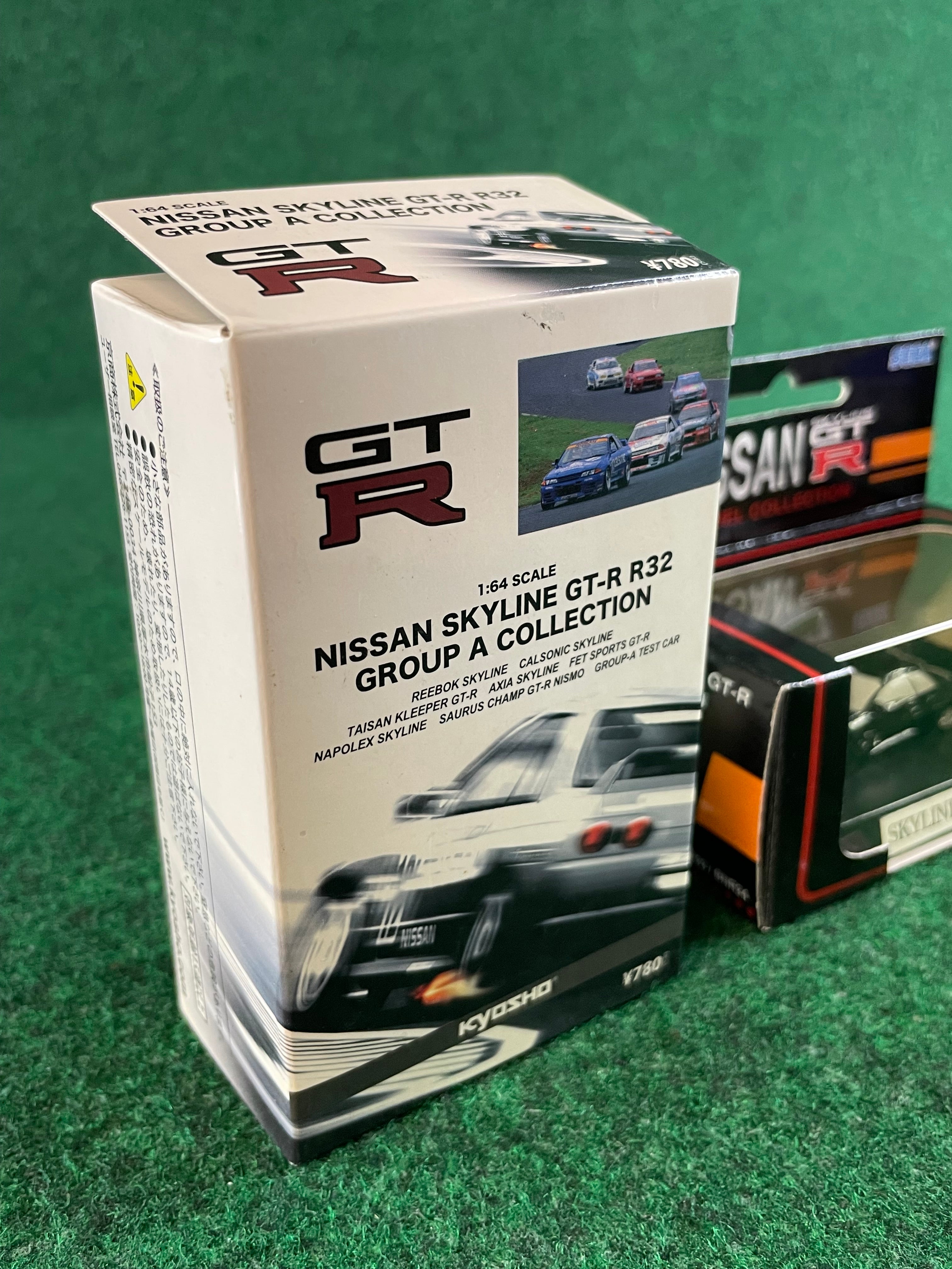 京商 NISSAN SKYLINE GT-R R32 コレクション Nissan Skyline R32 GT-R (KYOSHO, SEGA & RealX) Model & Diecast Car