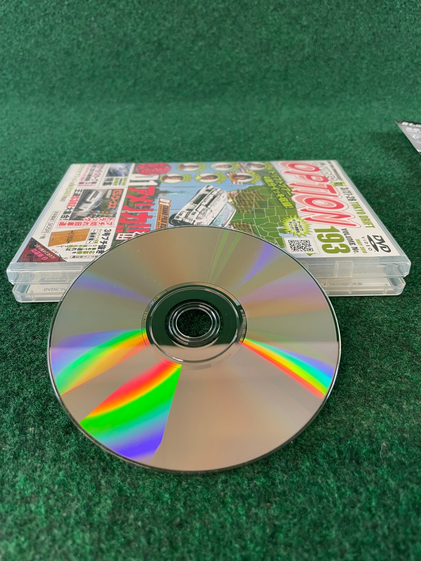 Option Video DVD - Vol. 193