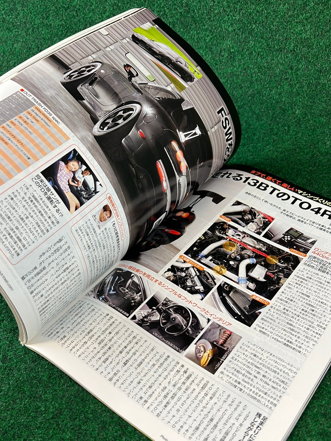 REVSPEED Magazine & DVD - Vol. 226 October 2009