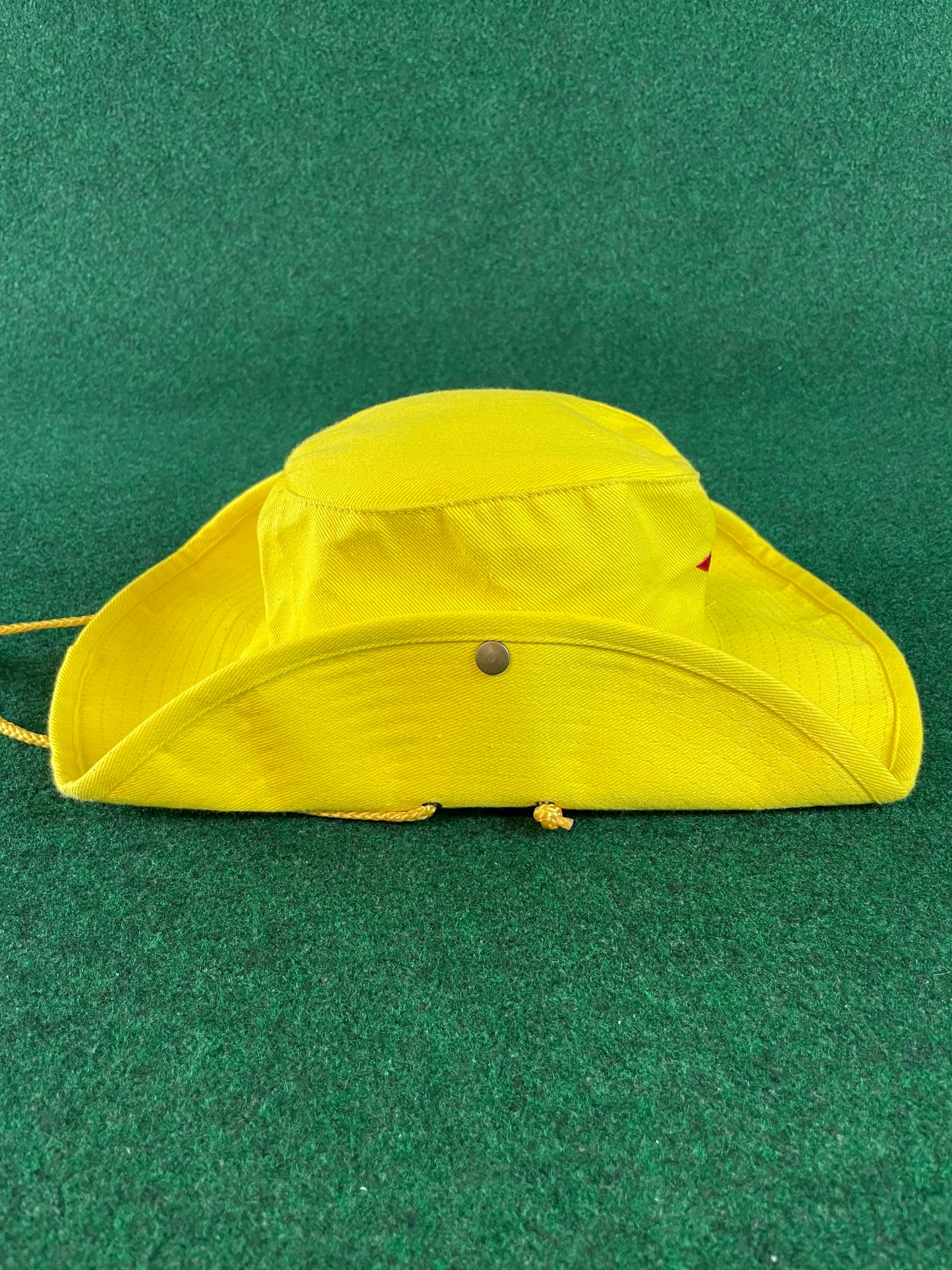 YMS Yellow Hat Hasemi Motor Sport Drawstring Bucket Hat