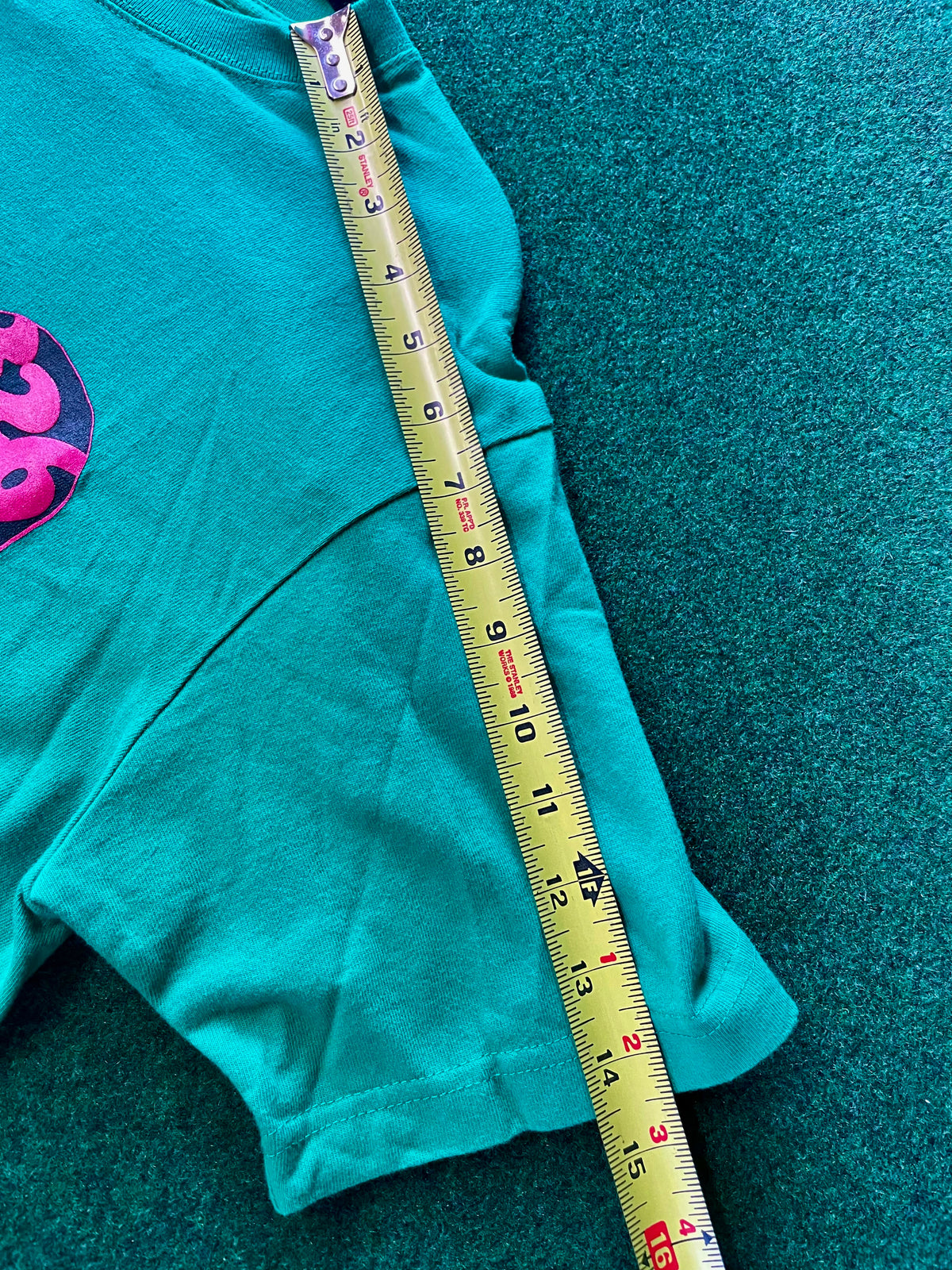 326POWER - Green/Pink/Black Skull Drip T-shirt