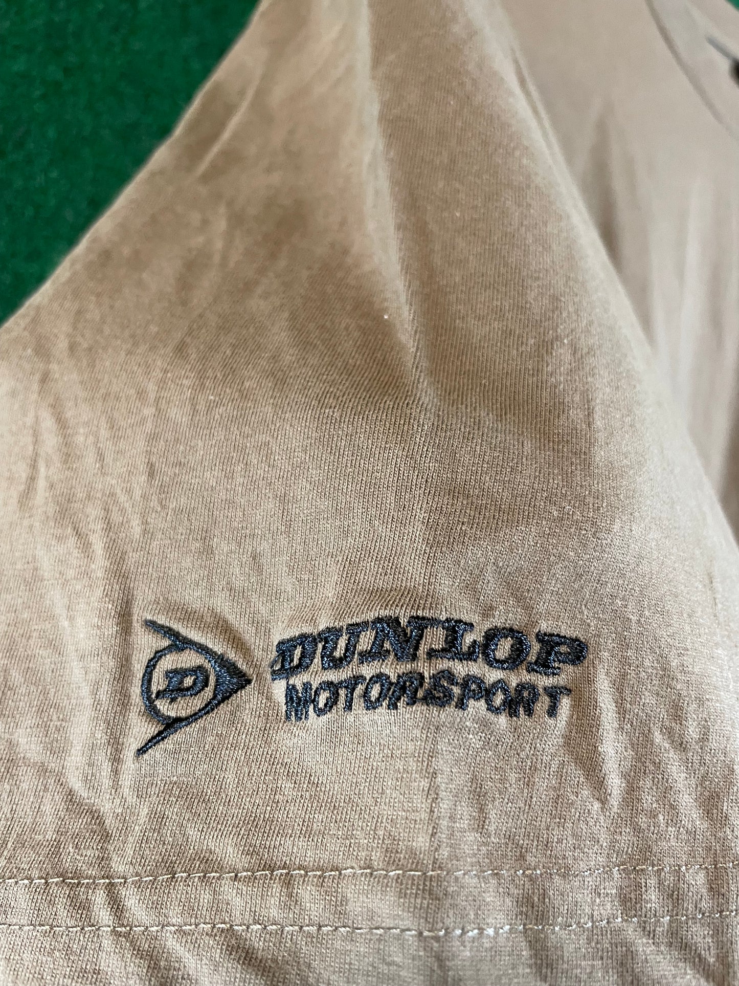 DUNLOP Motorsport - Tan Pocket T-Shirt
