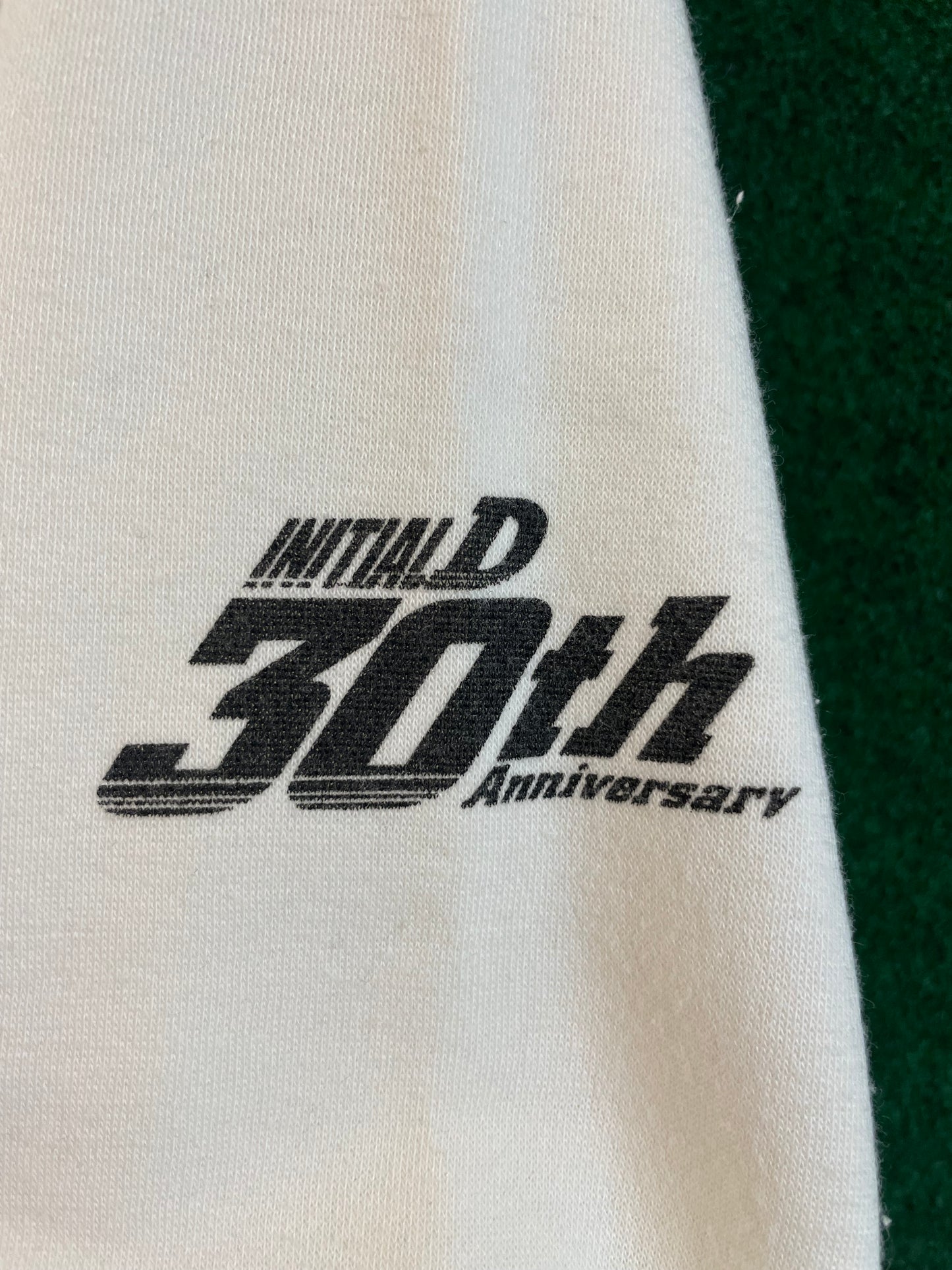 Initial D - 30th Anniversary Fujiwara Tofu Shop Toyota AE86 White Sweatshirt (XL)