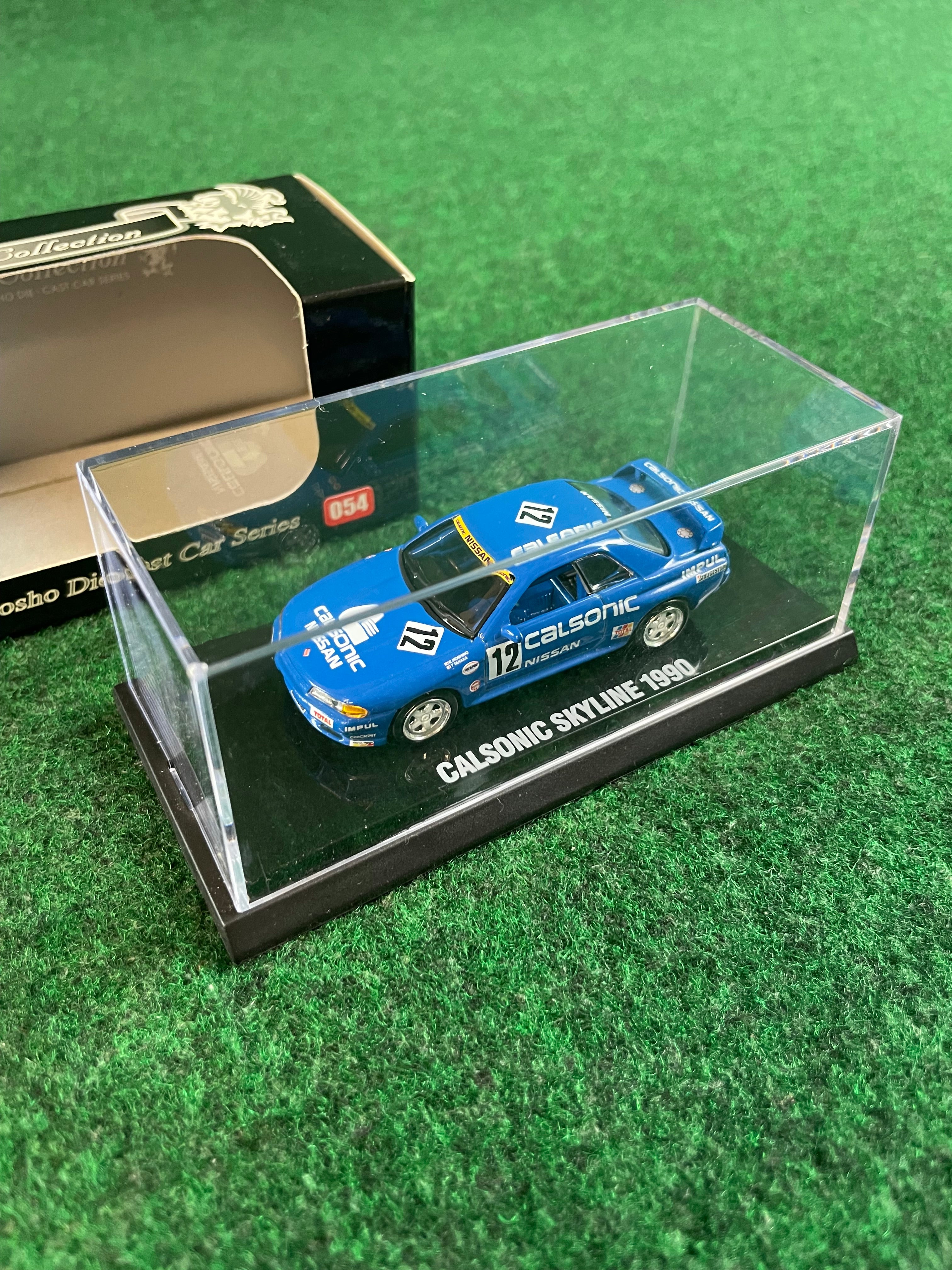 KYOSHO - Beads Collection 1990 & 1991 Calsonic IMPUL Nissan
