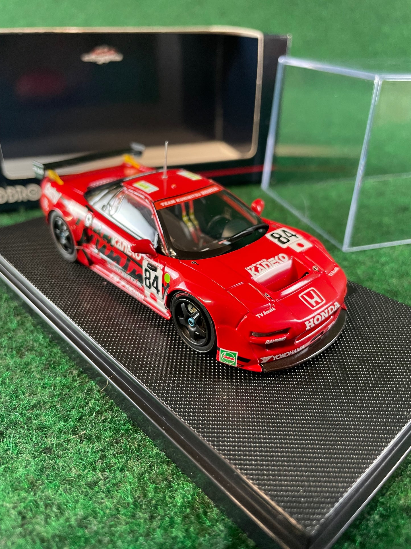 EBBRO Racing Collection 1995 Honda NSX LeMans 1/43 Diecast (2)