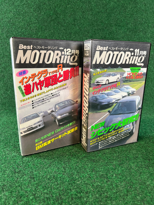 Best Motoring VHS - November & December 1995