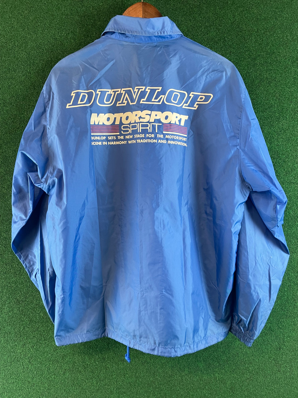 Dunlop Motorsport - Vintage Blue Windbreaker Jacket (L)