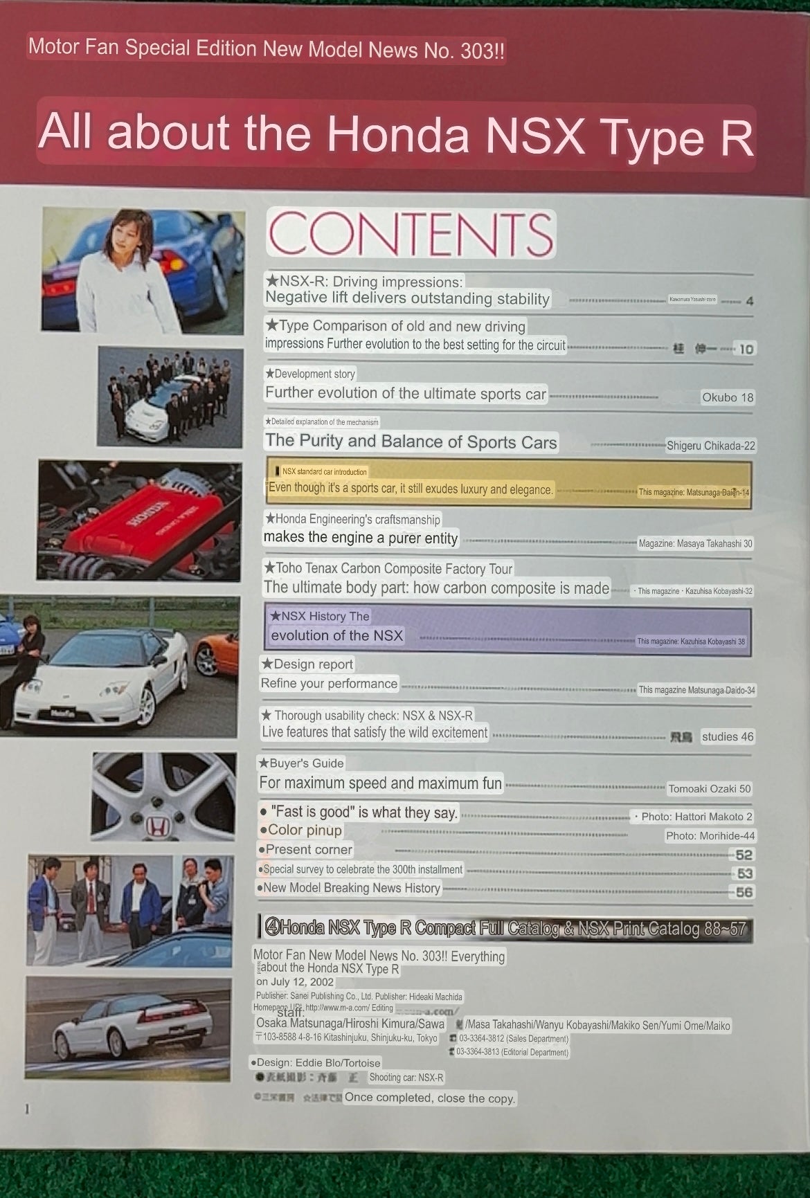 MotorFan Honda NSX