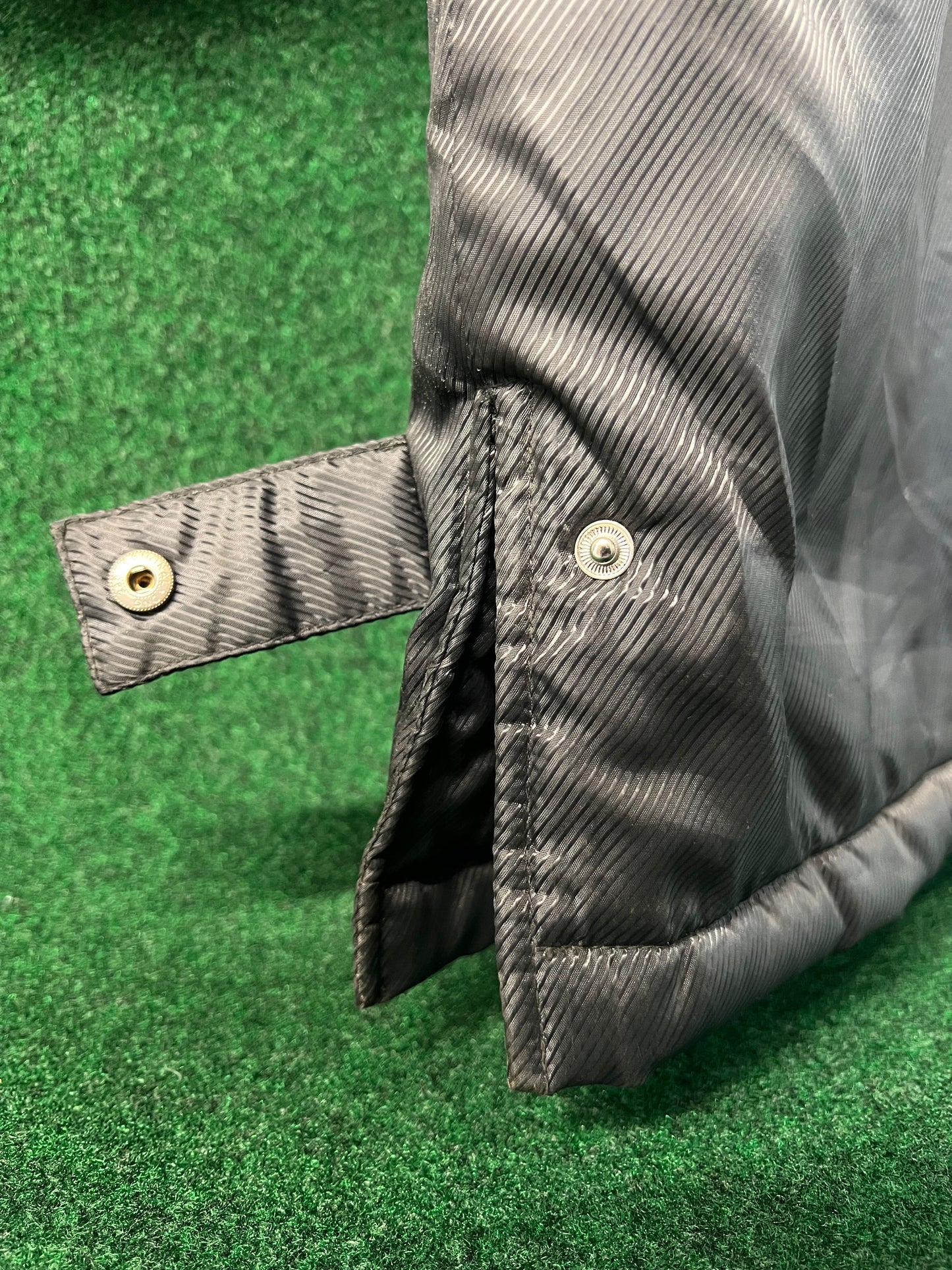 DUNLOP Motorsport - Insulated Fleece Lined Dark Grey Bench Coat