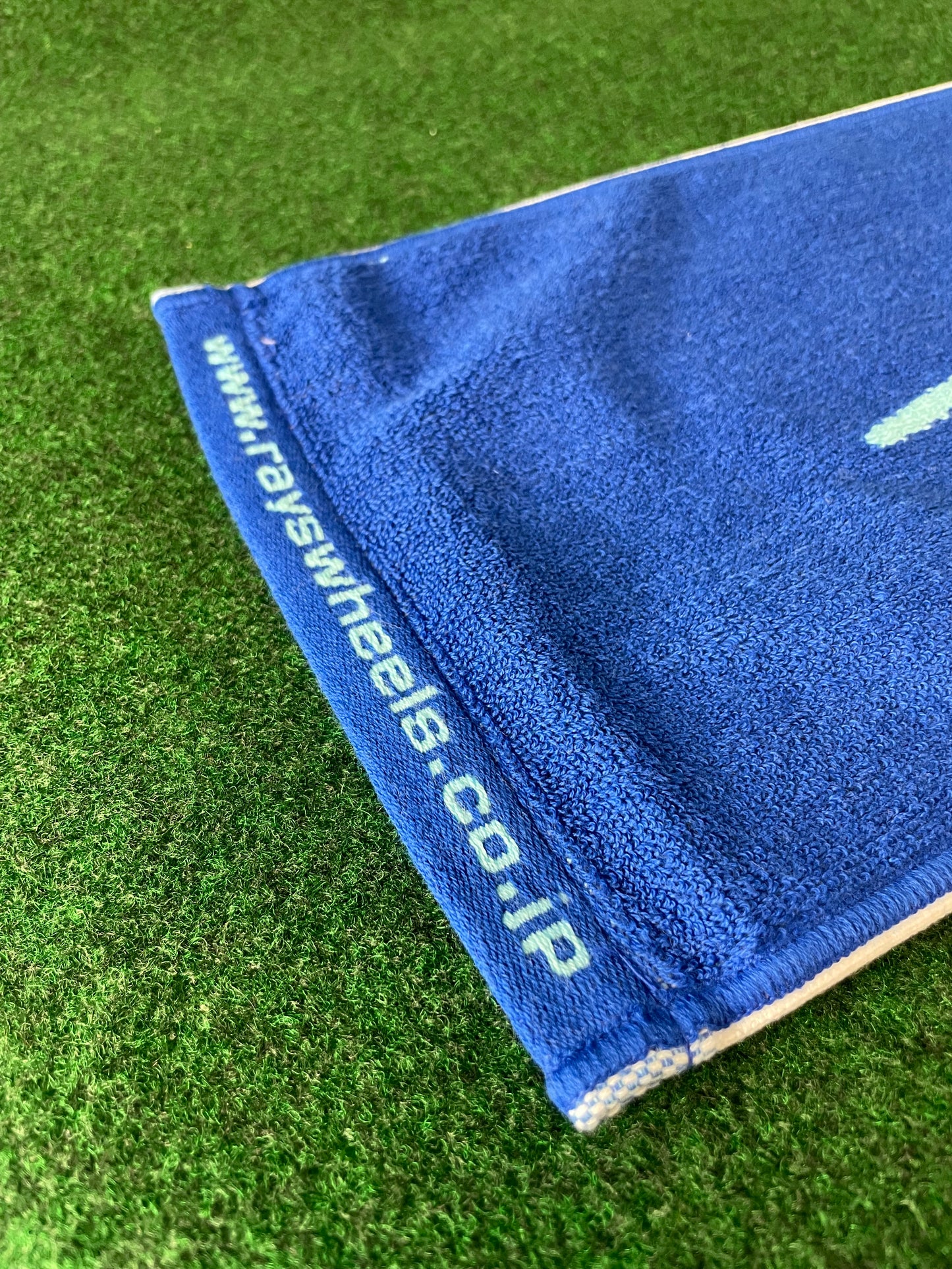 RAYS Engineering Wheels - Formula Silhouette Towel