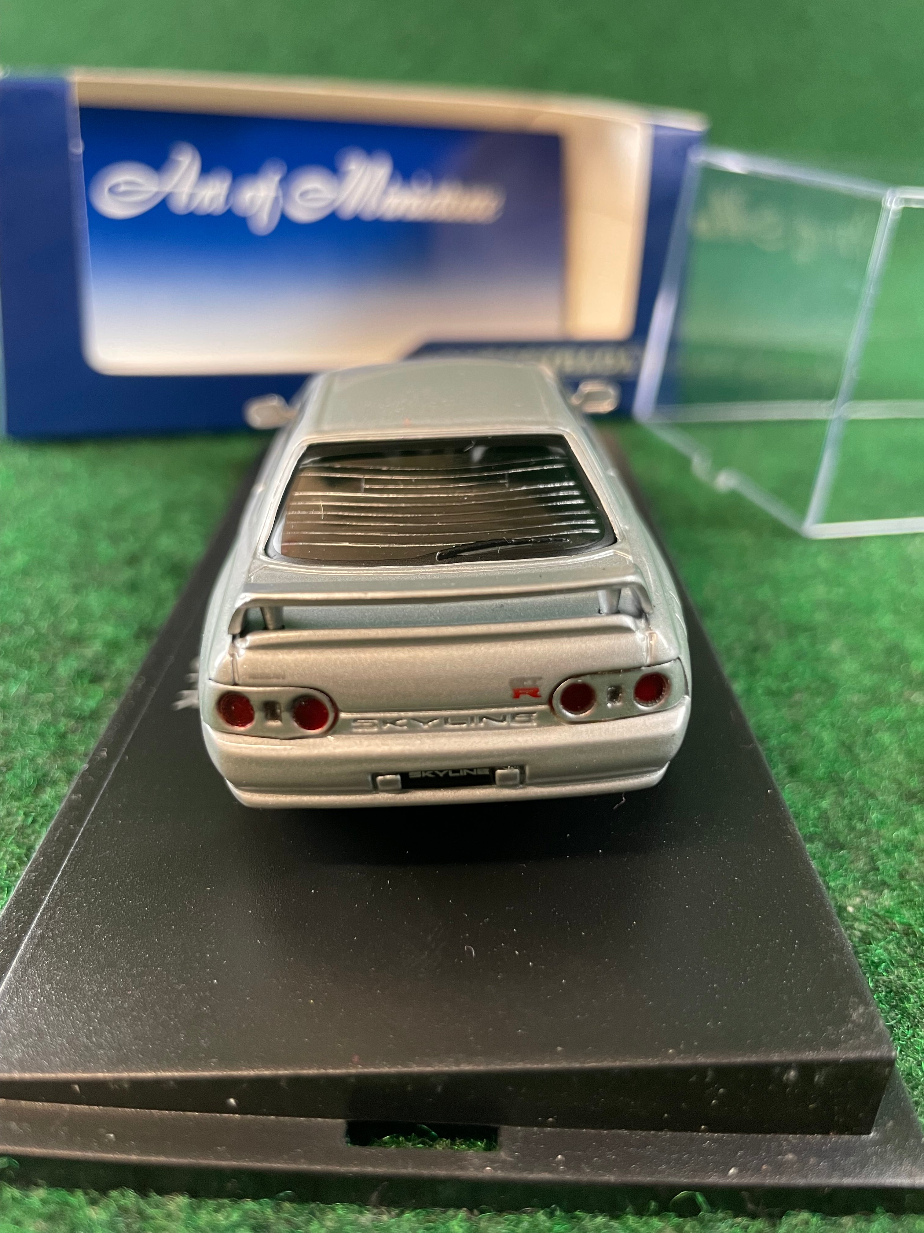 Autostrada - Nissan Skyline R32 GT-R (Silver) 1/43 Scale Diecast