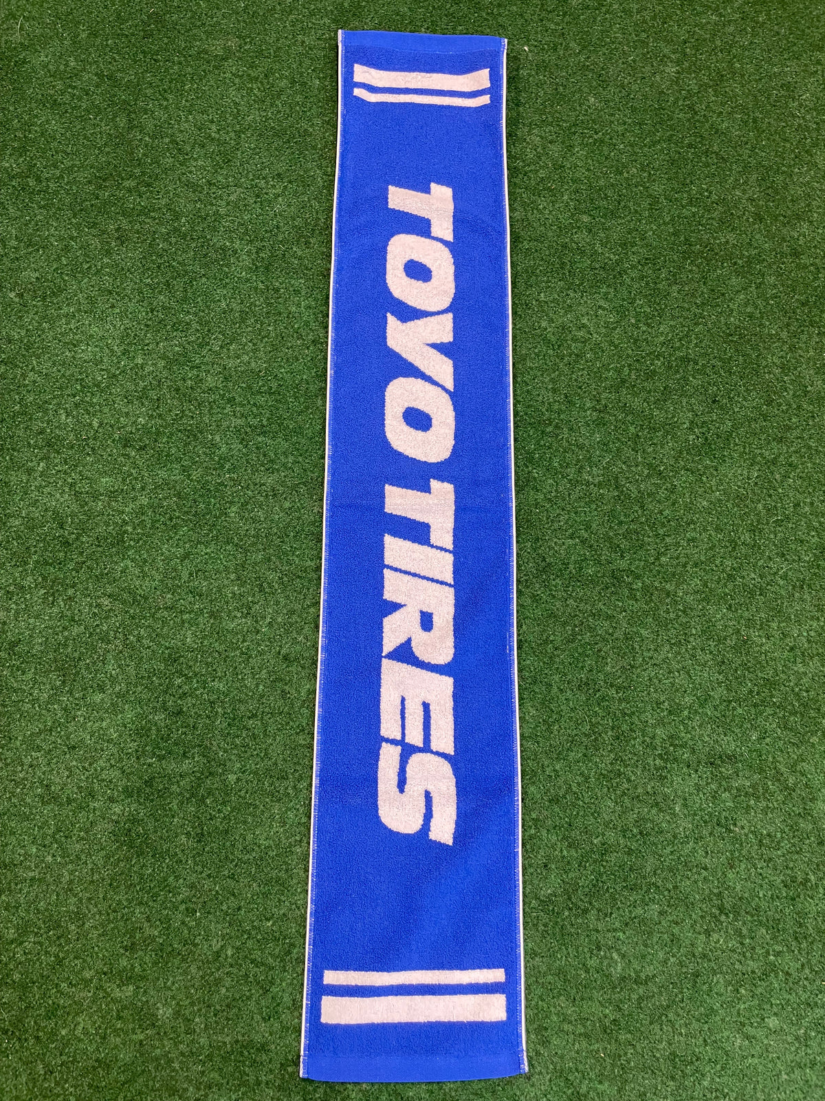 Toyo Tires - Blue & White Promotional Towel