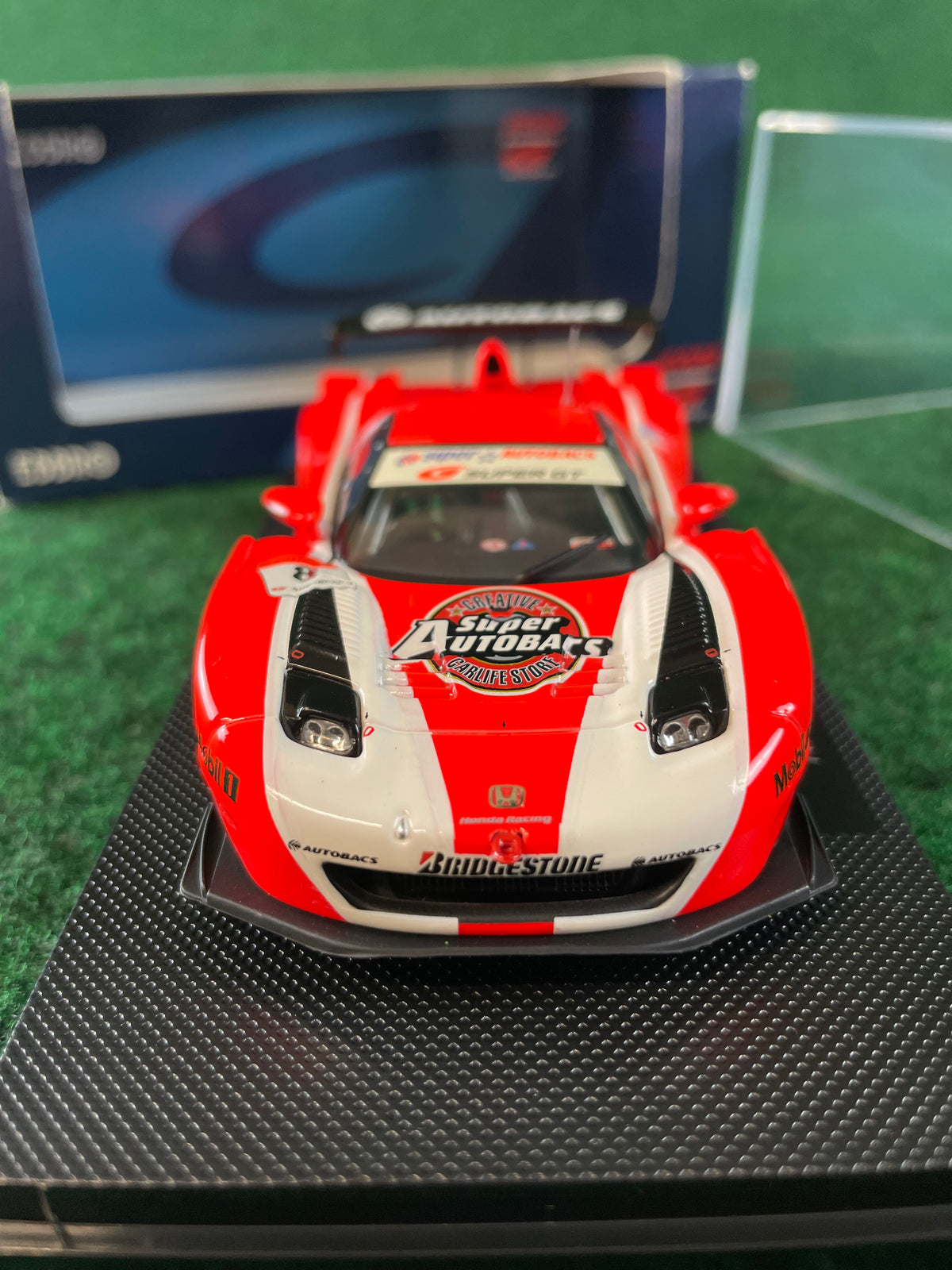 EBBRO - 2009 Super GT ARTA Autobacs Honda NSX 1/43 Scale Diecast