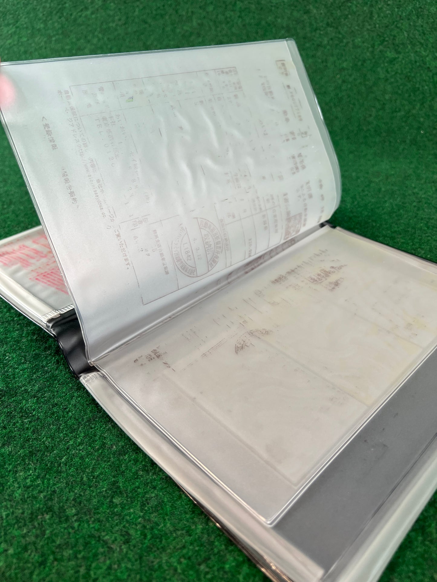 Toyota - Nigata Japanese Dealership Document Folder Case