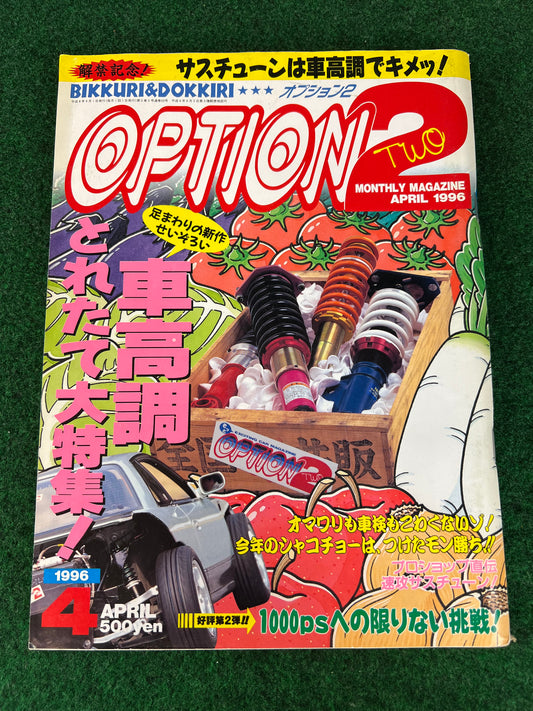 Option2 Magazine - April 1996