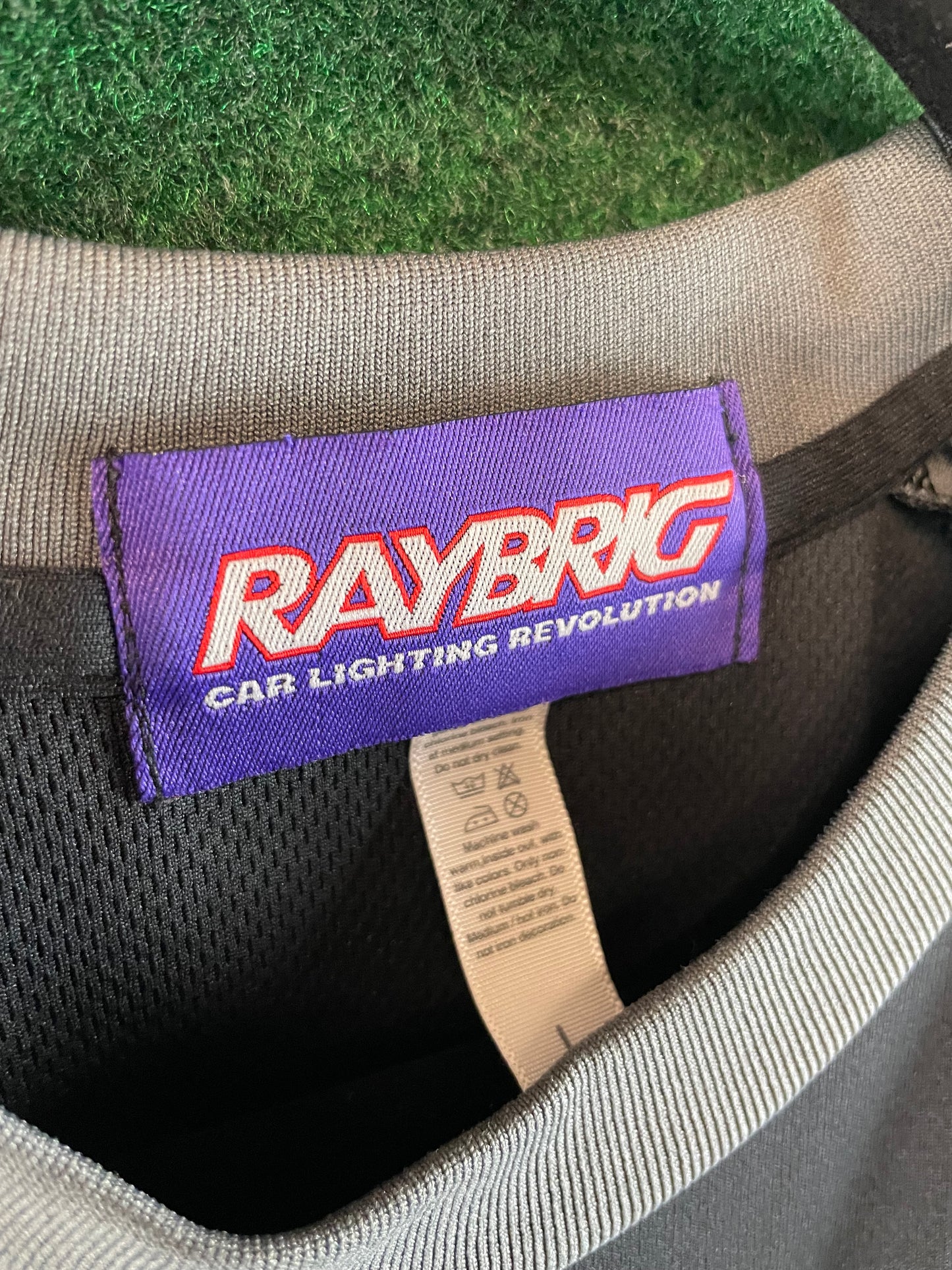 RAYBRIG - Vintage Activewear Style Racing Team Tshirt