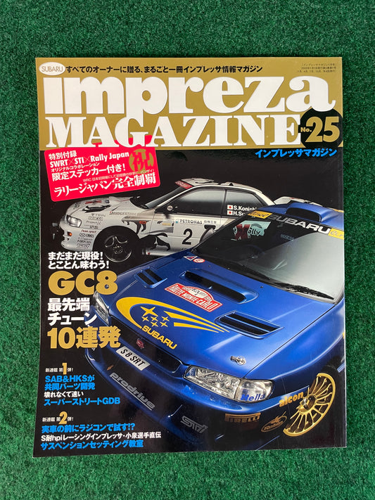 Impreza Magazine by Hyper Rev - No. 25