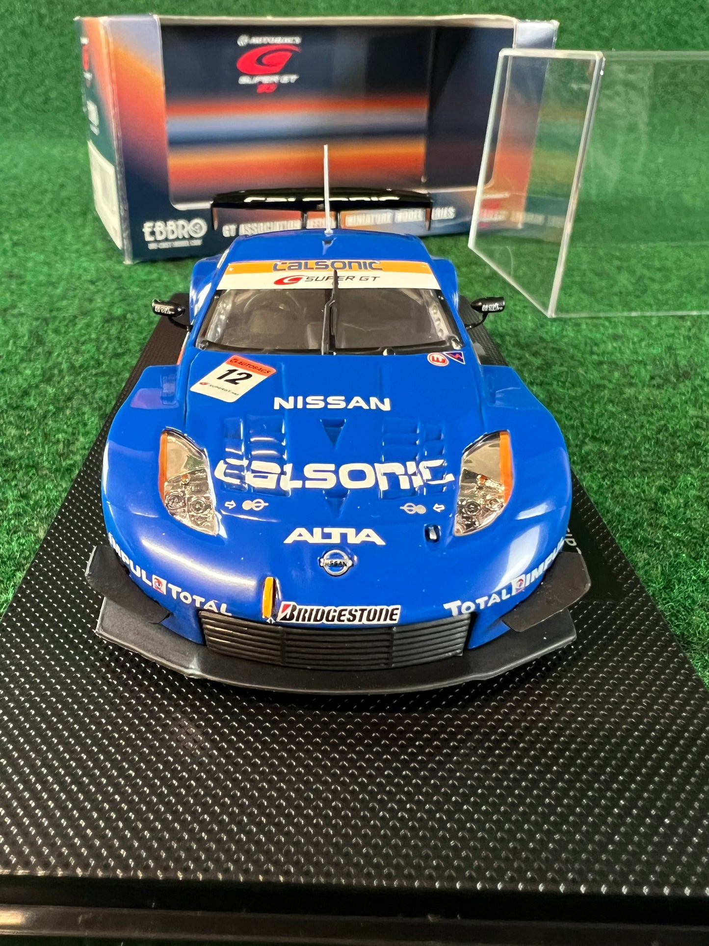 EBBRO - 2005 SuperGT Calsonic Nissan Fairlady Z 1/43 Scale Diecast