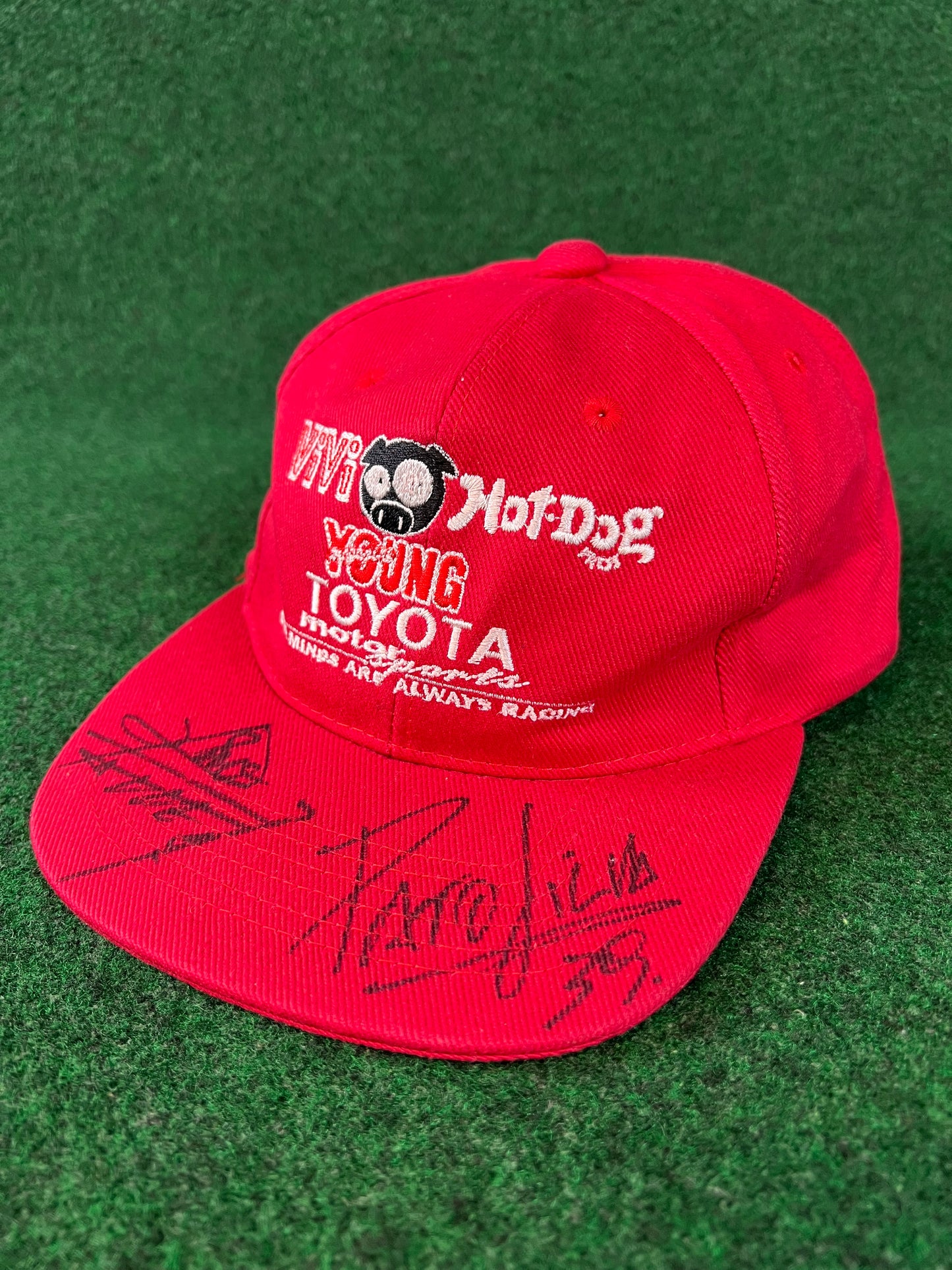 JTCC - 1997 Toyota Motorsports Racing Drivers Autographed Hat
