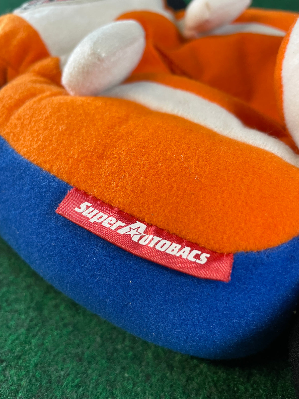 Super Autobacs Formula Car Tissue Box Stuffed Car Cover