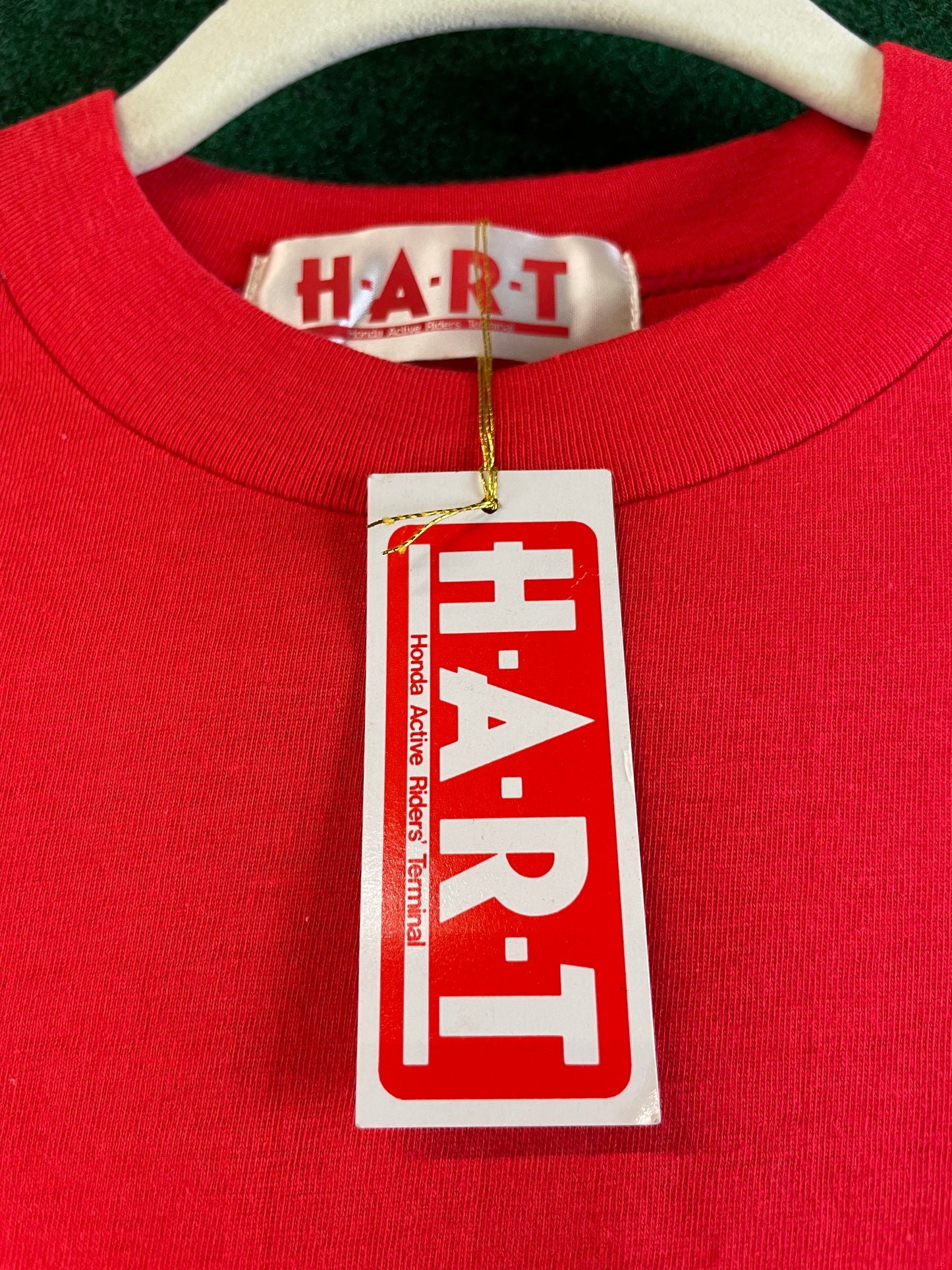 HART - Honda Active Riders Terminal Red Short Sleeve T-Shirt