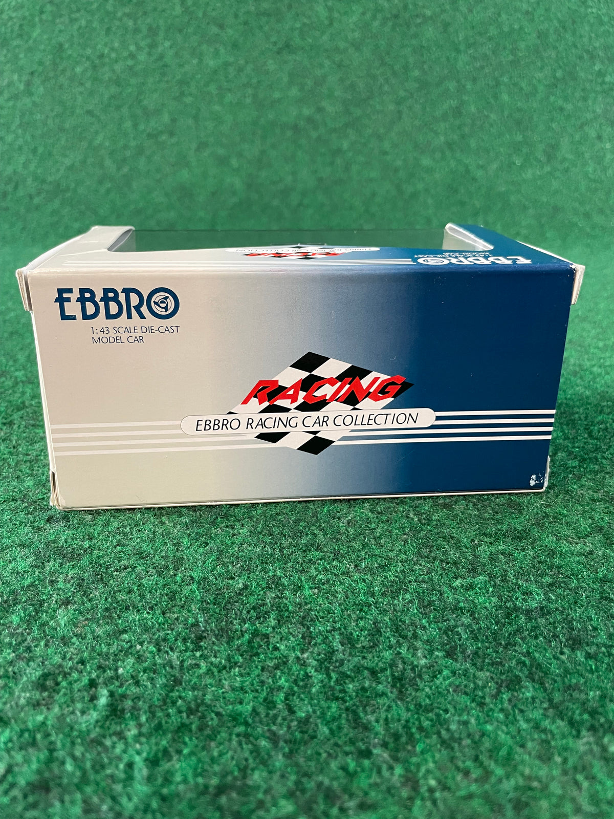 EBBRO Racing Car Collection - 2000 Taisan ADVAN Eclipse Porsche 911 GT3R 1/43 Scale Diecast
