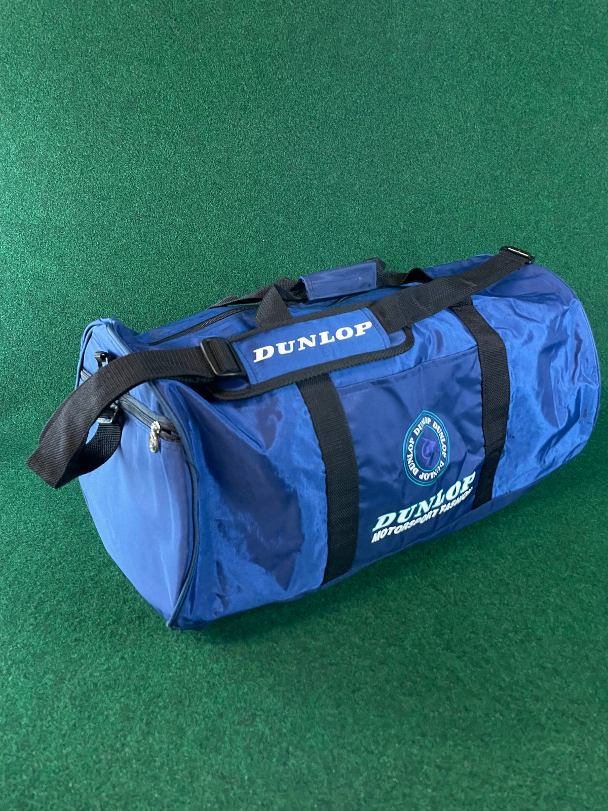 DUNLOP Motorsport Fashion - Drum Style Duffle Travel Bag