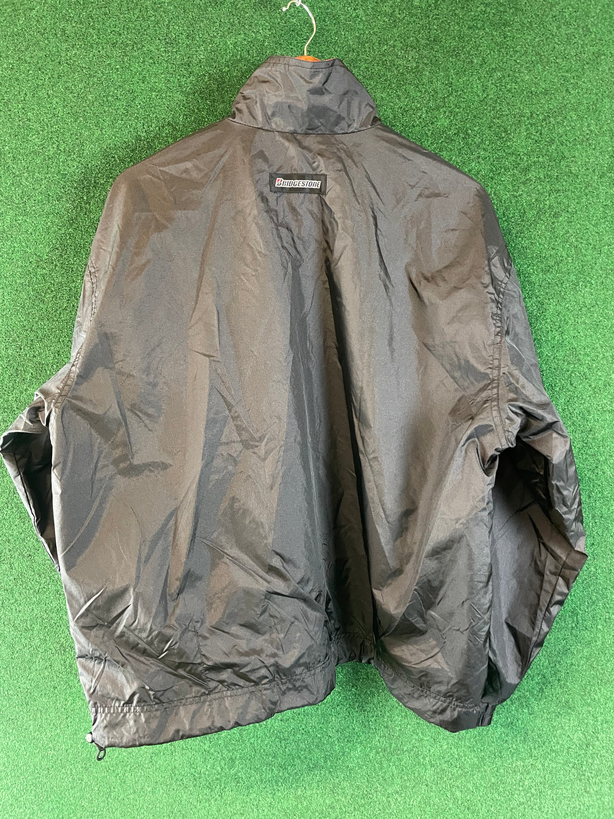 Bridgestone POTENZA - Vintage Windbreaker Zip Up Jacket