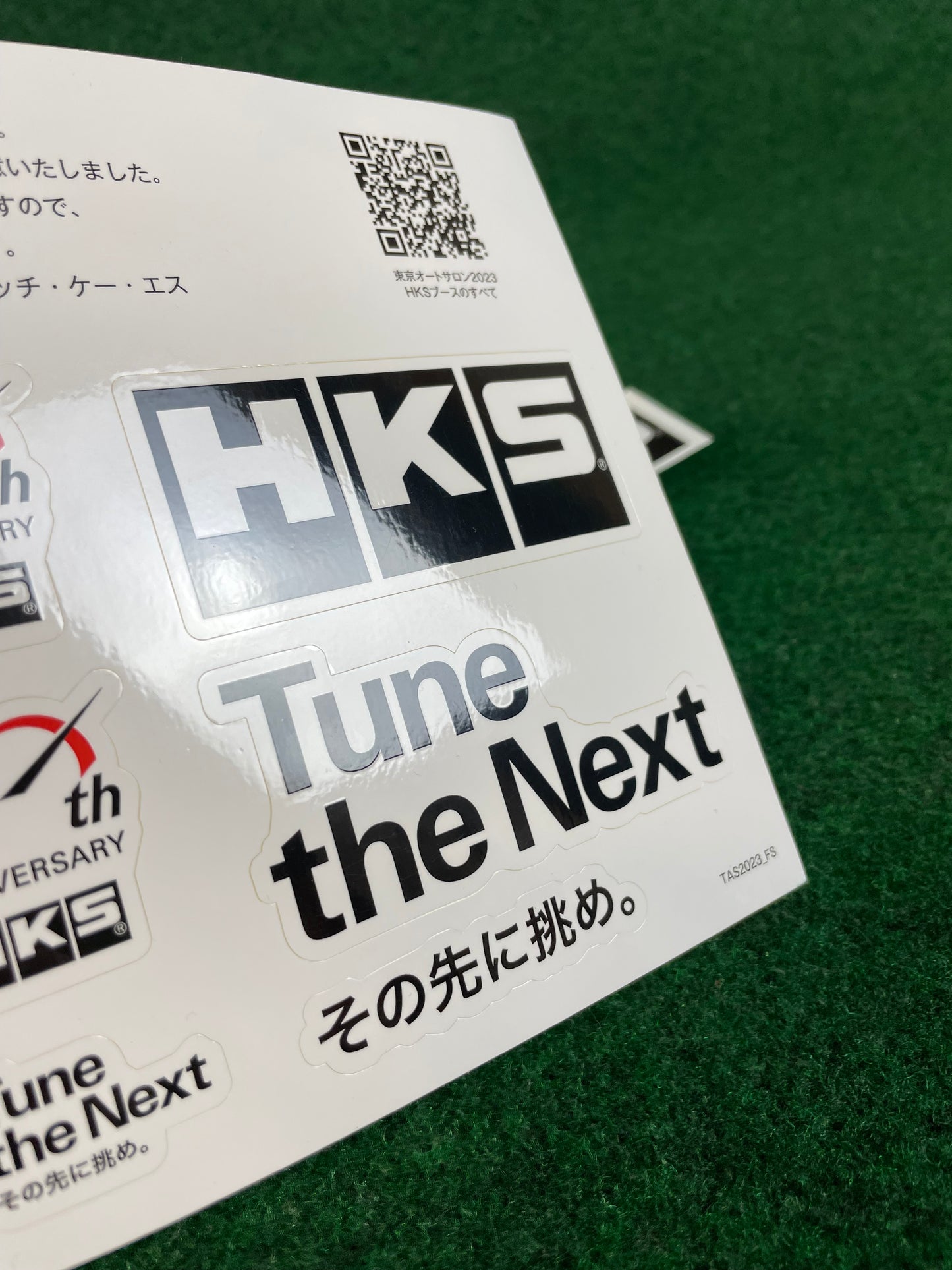 HKS - Powered by HKS & Tune the Next Sticker Set