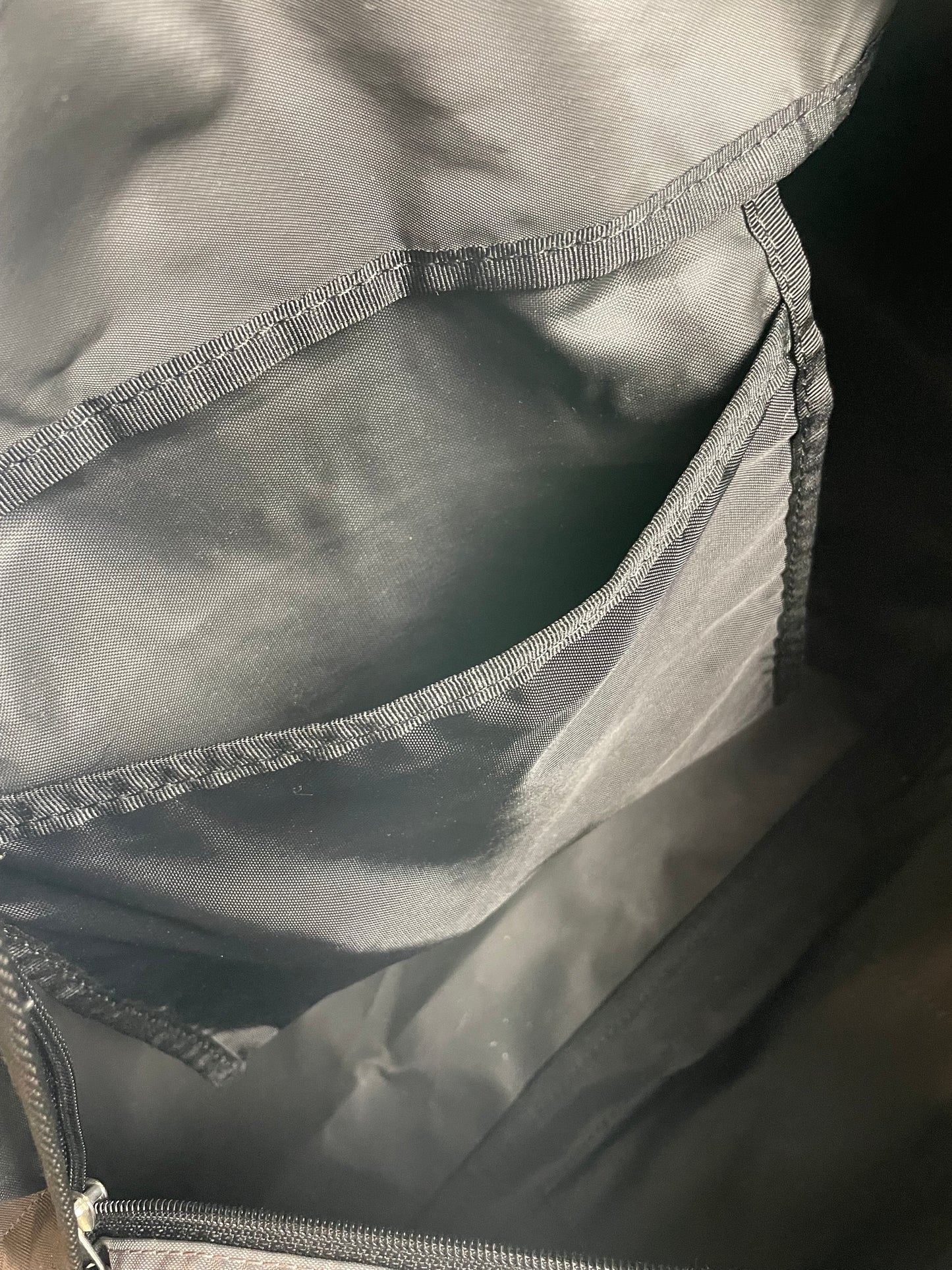 DUNLOP Motor Sport - Black & Grey Duffel Travel Bag