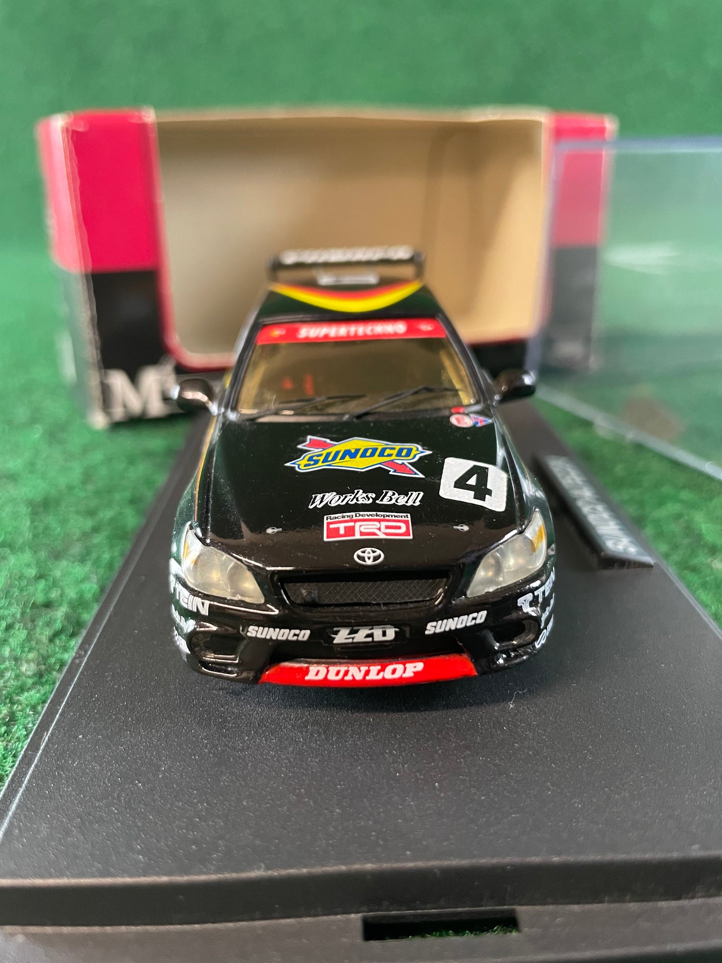 MTECH Epoch - SUNOCO TRD 2000 Toyota Altezza 1/43 Scale Diecast Car