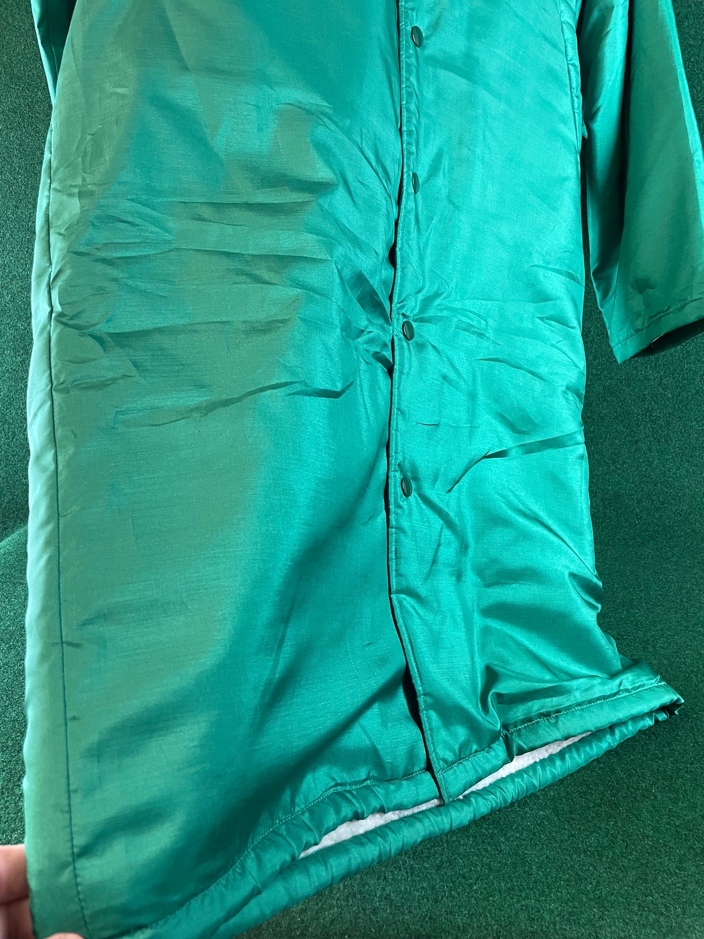 DUNLOP PRO Sports Activewear - Insulated Fleece Lined Vintage Bench Coat