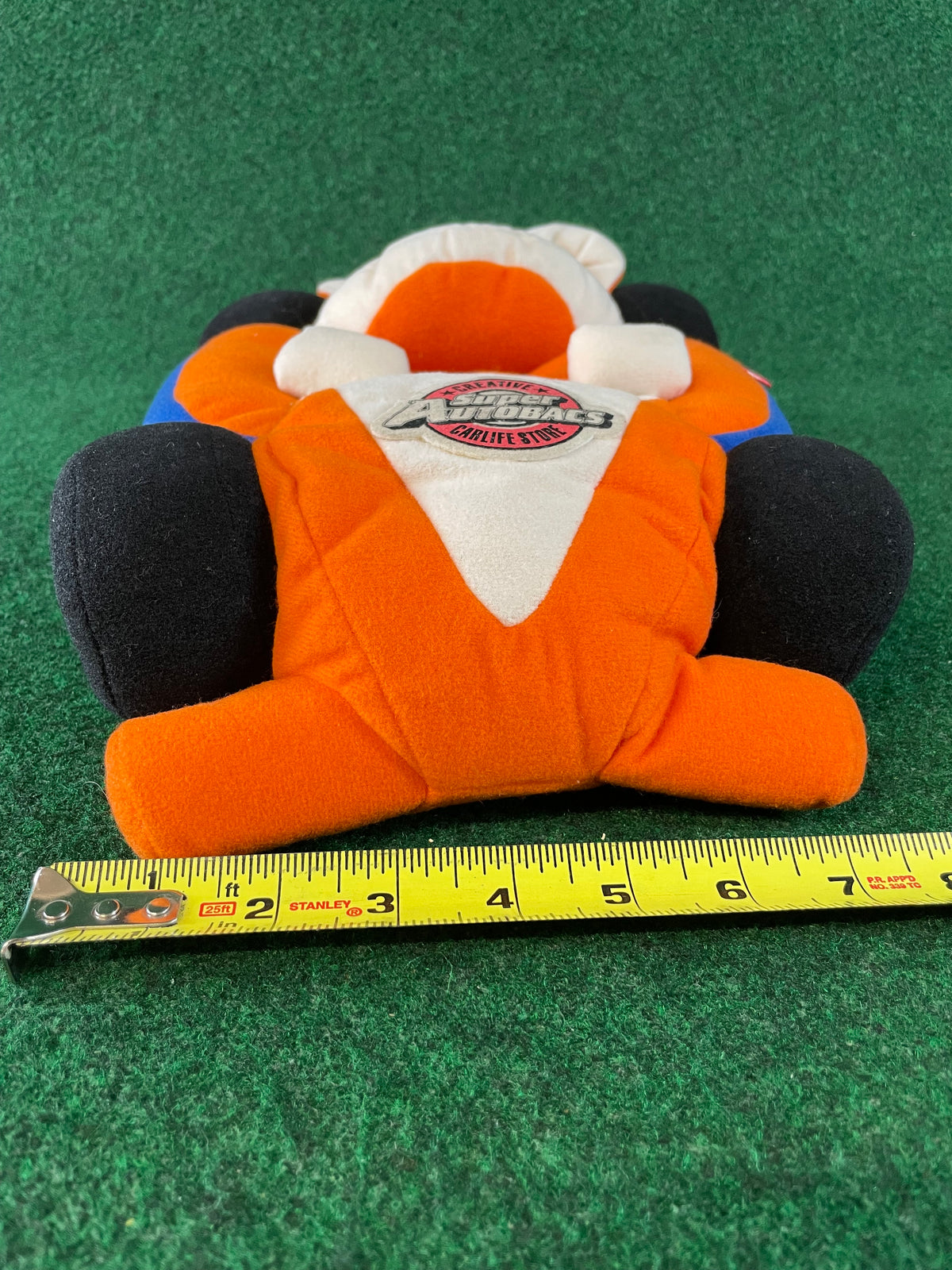 Super Autobacs Formula Car Tissue Box Stuffed Car Cover