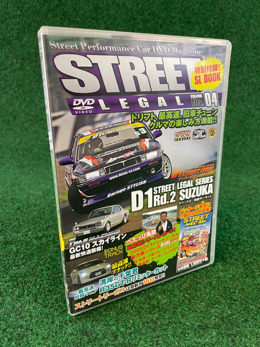 STREET LEGAL DVD (2) - Vol. 04