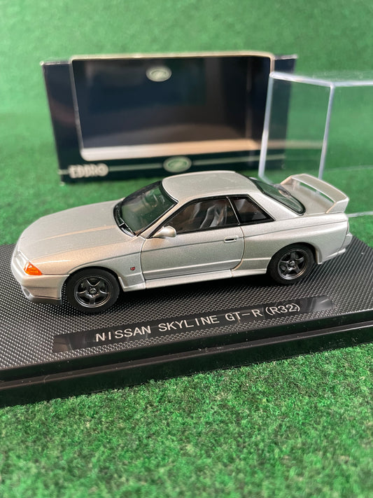 EBBRO Oldies - Nissan Skyline R32 GT-R 1/43 Scale Diecast