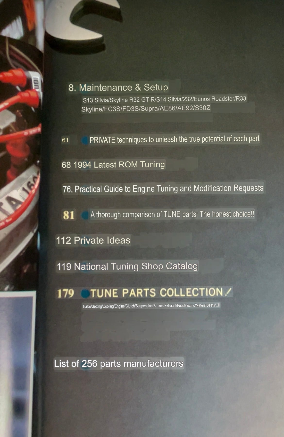 CARBOY Magazine - Handbook 1994