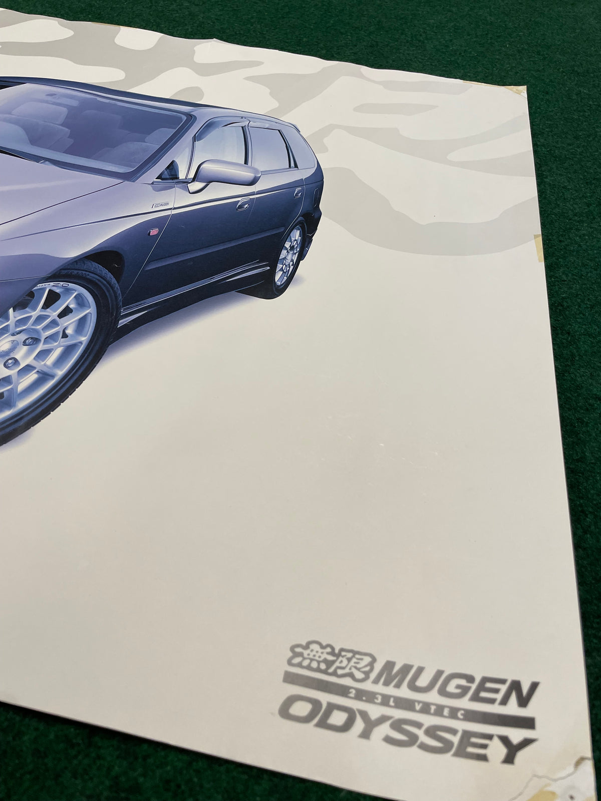 MUGEN - Honda Odyssey Original Promotional Advertisement Poster