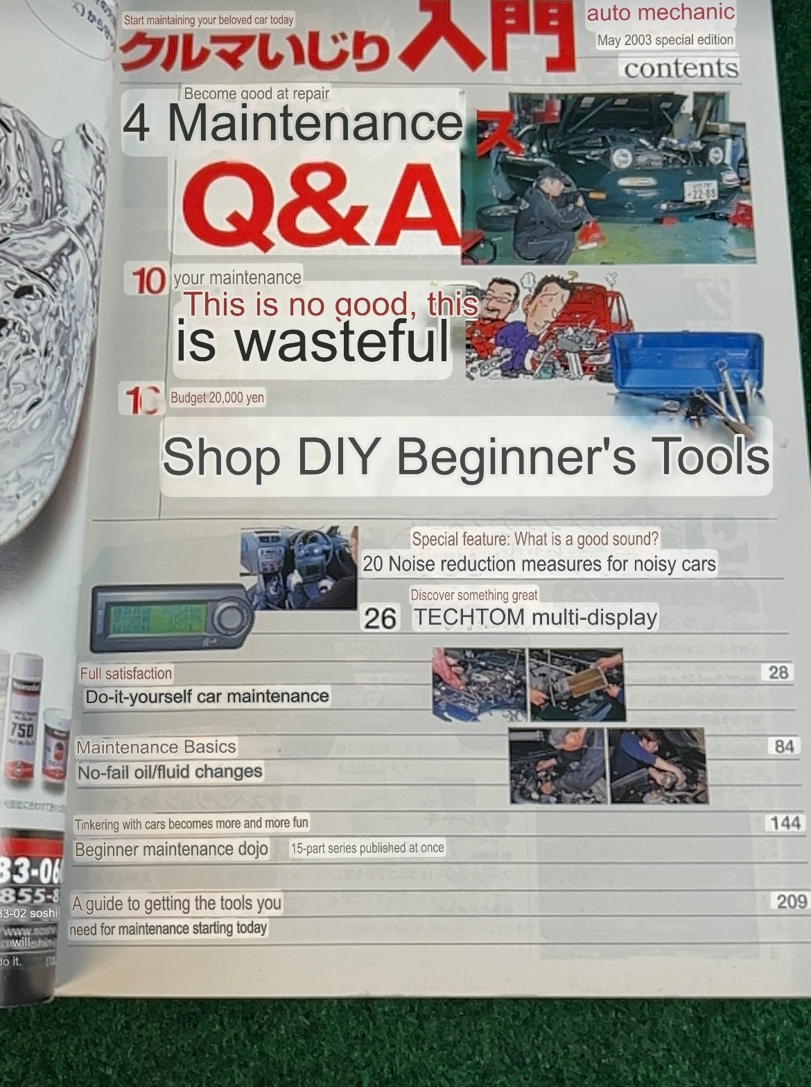 Auto Mechanic DIY Magazine - May 2003