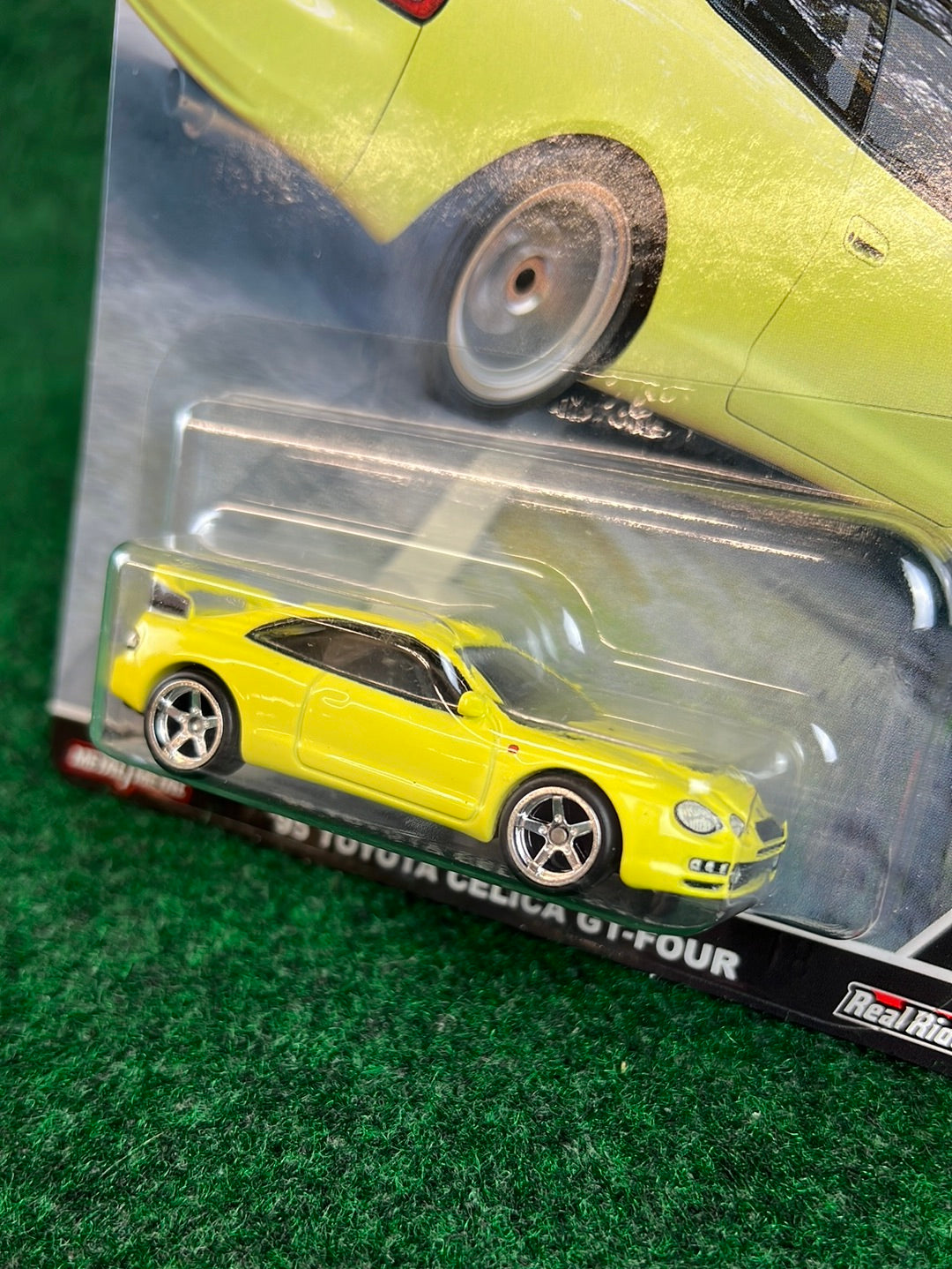 Hot Wheels - Premium: 1995 Toyota Celica GT-Four