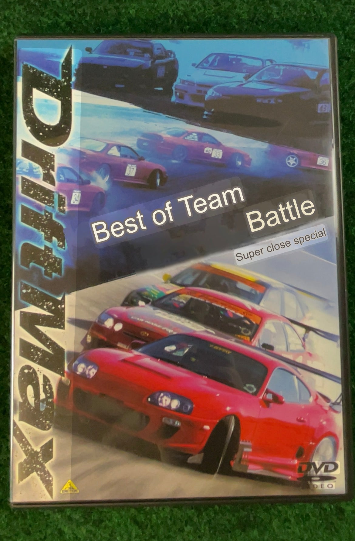 Misc. DVD - Drift Max: Best of Team Battle