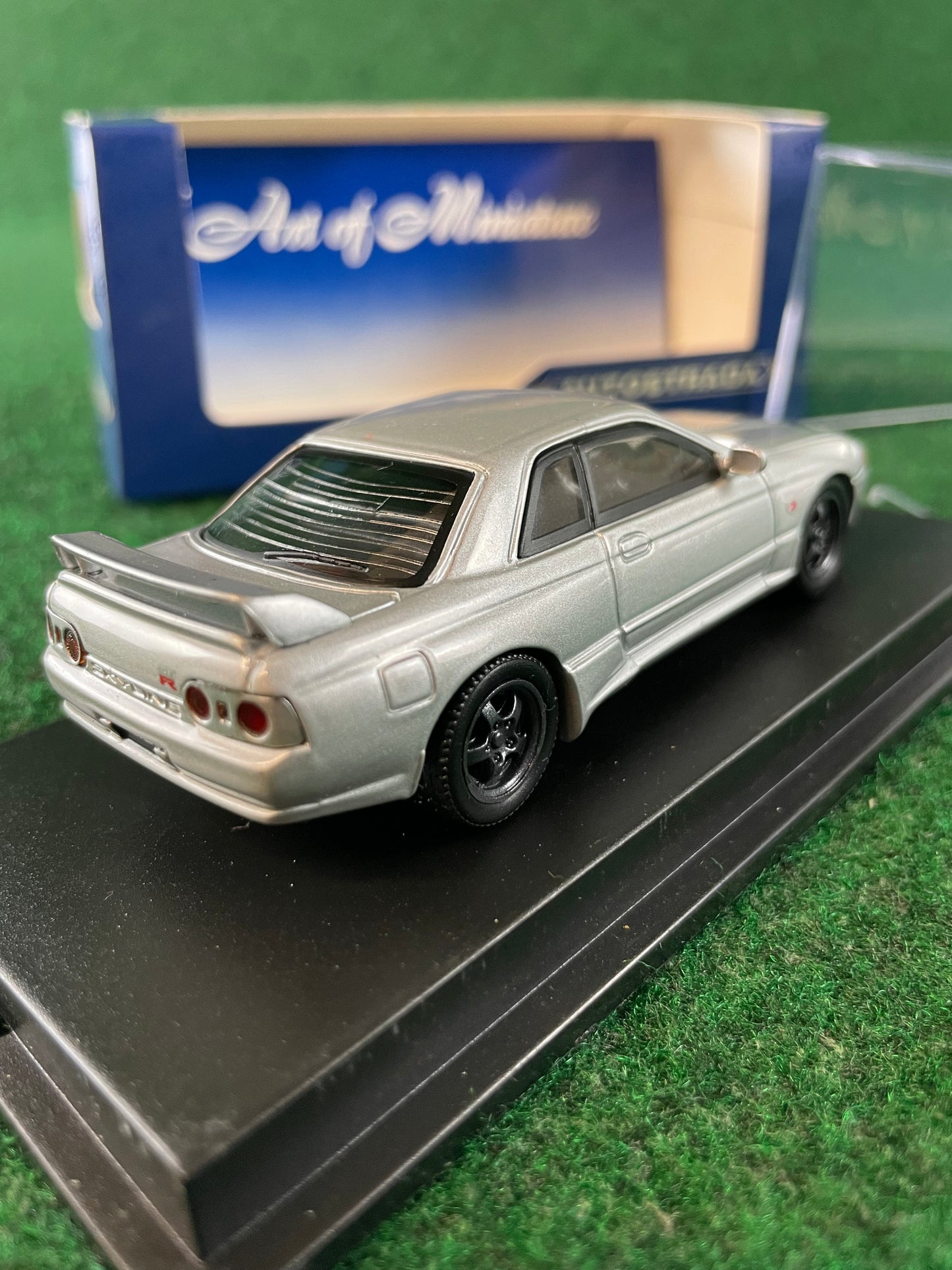 Autostrada - Nissan Skyline R32 GT-R (Silver) 1/43 Scale Diecast