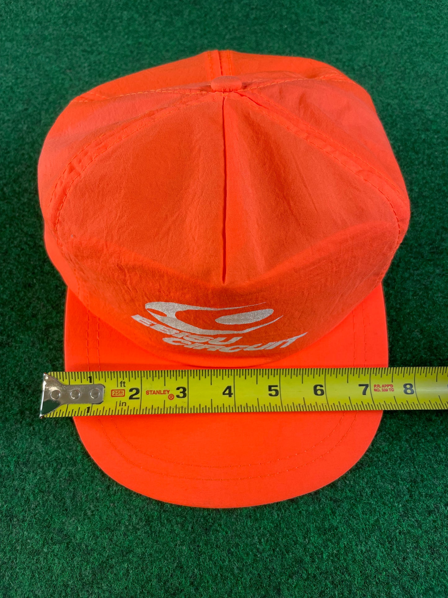 EBISU Circuit - Vintage Orange Adjustable Hat