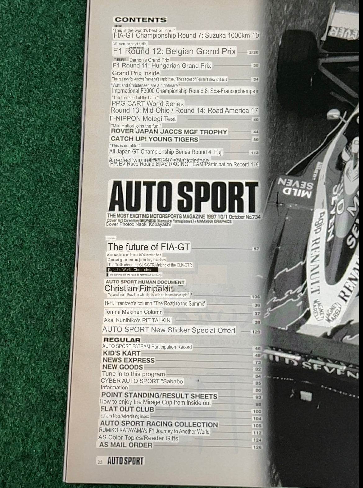 Autosport Magazine
