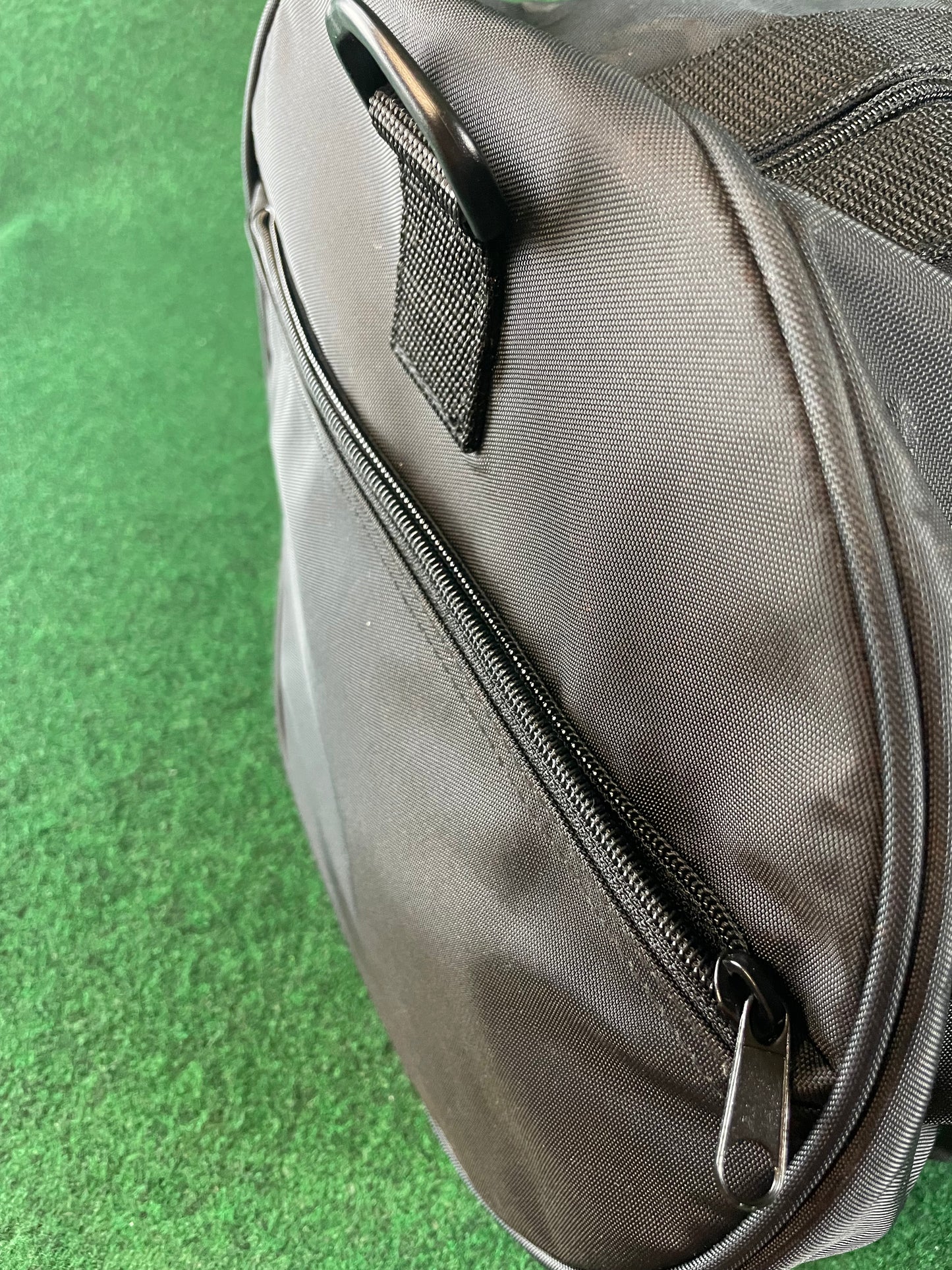 RALLIART - Mitsubishi Motor Sports Vintage Black Duffle Bag