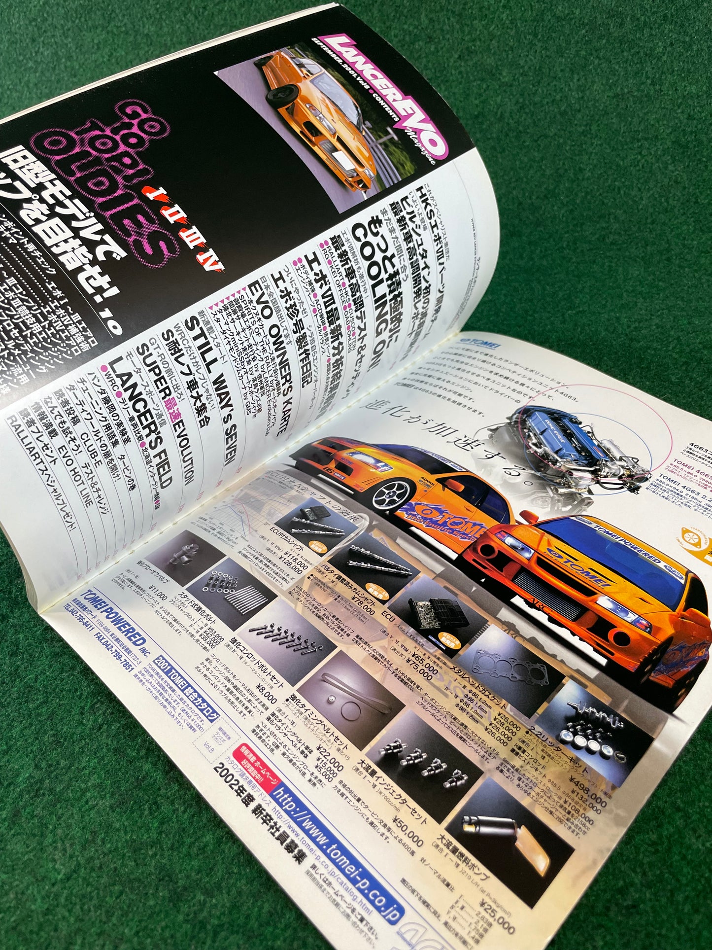 Mitsubishi LancerEVO Magazine - Vol. 8