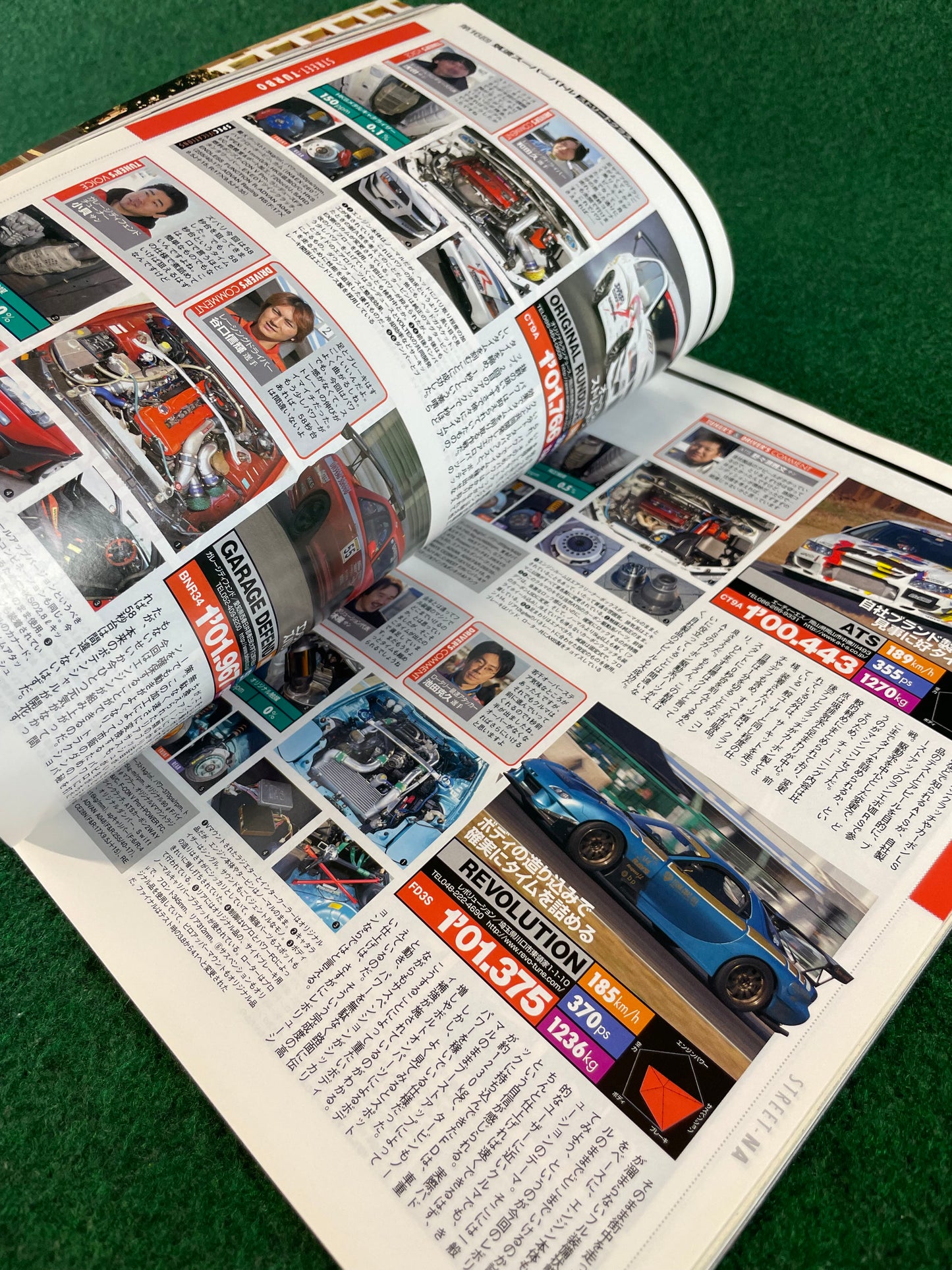 REVSpeed Magazine - April 2006