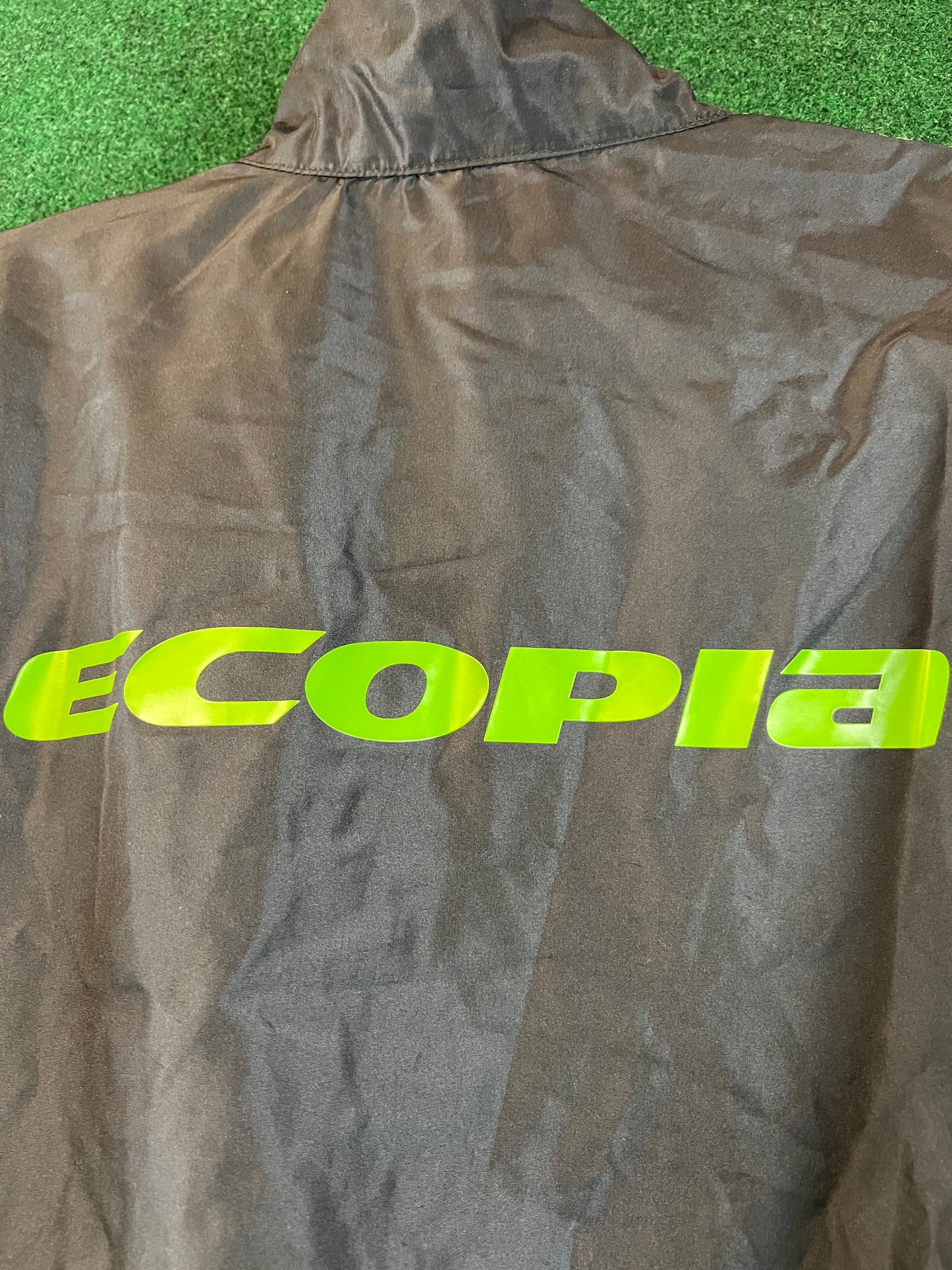Bridgestone Ecopia - Black/Green Windbreaker Jacket (L)
