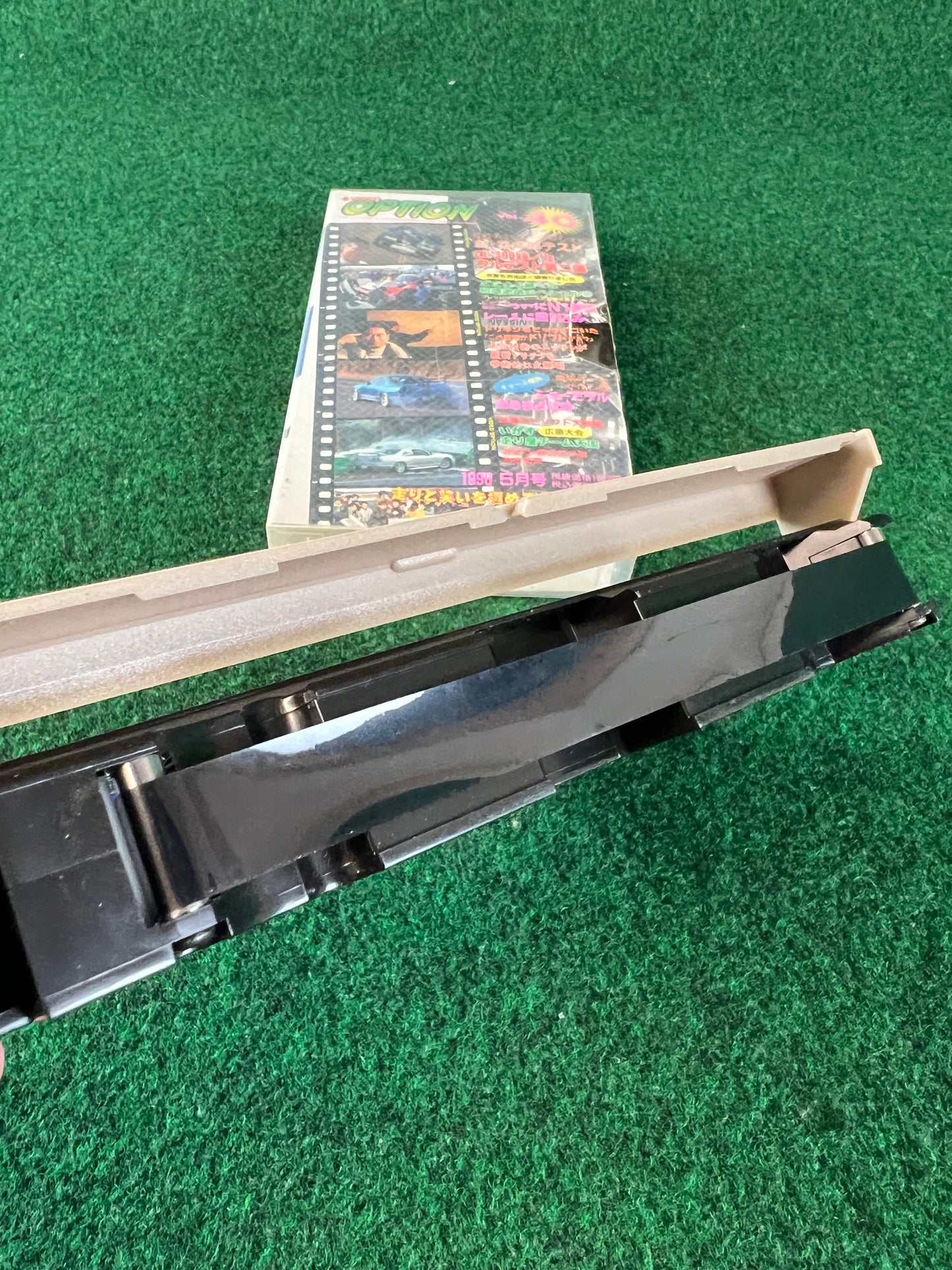 OPTION Video VHS - Vol. 40